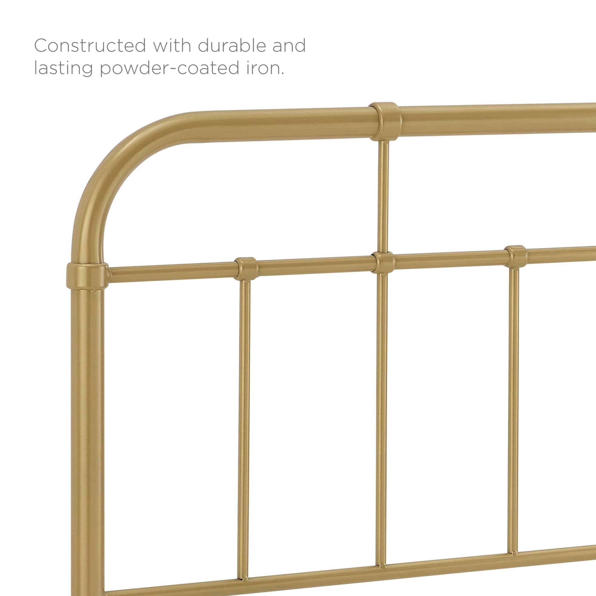 Alessia Metal Full Headboard by Modway - Best Buy Furniture