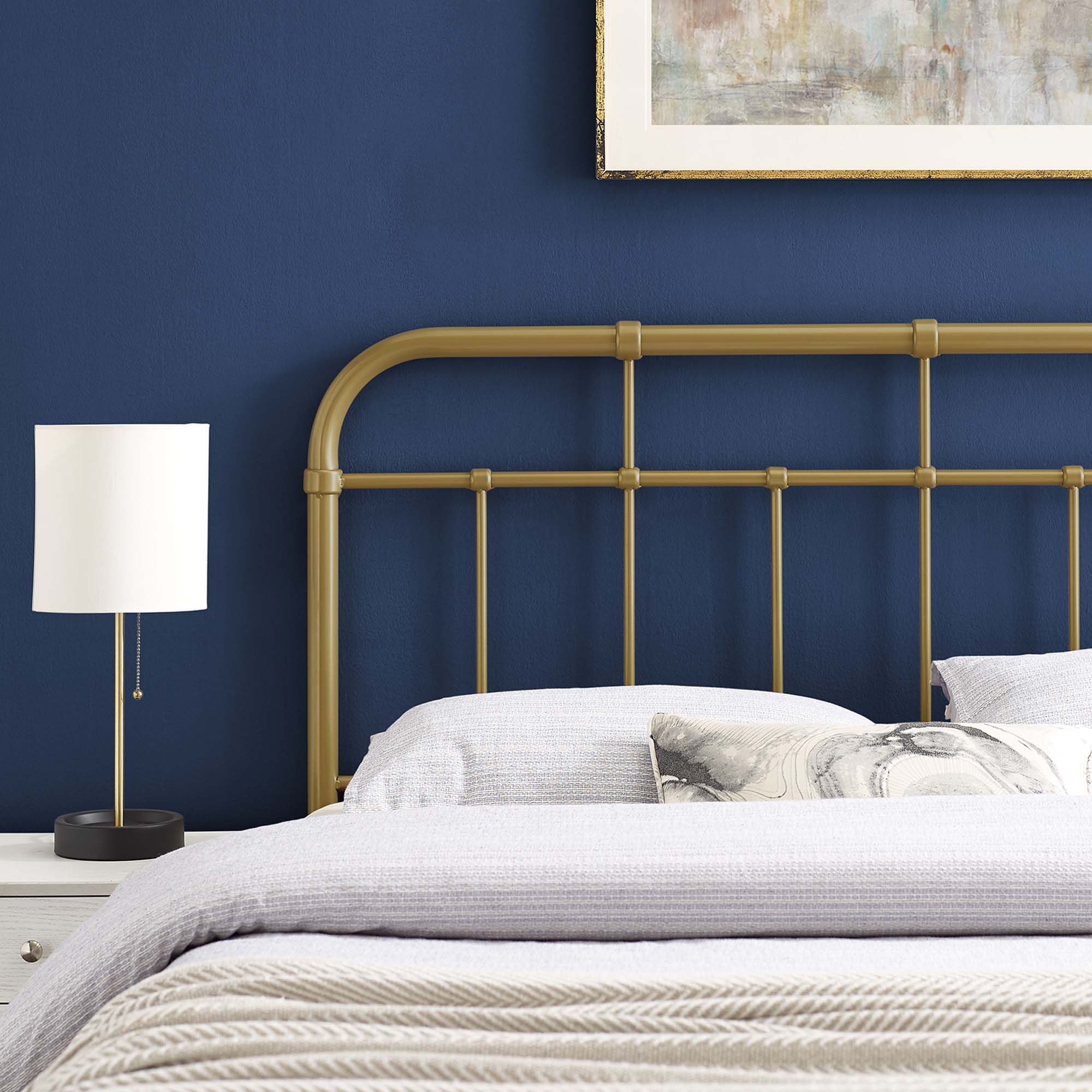 Alessia Metal Full Headboard by Modway - Best Buy Furniture