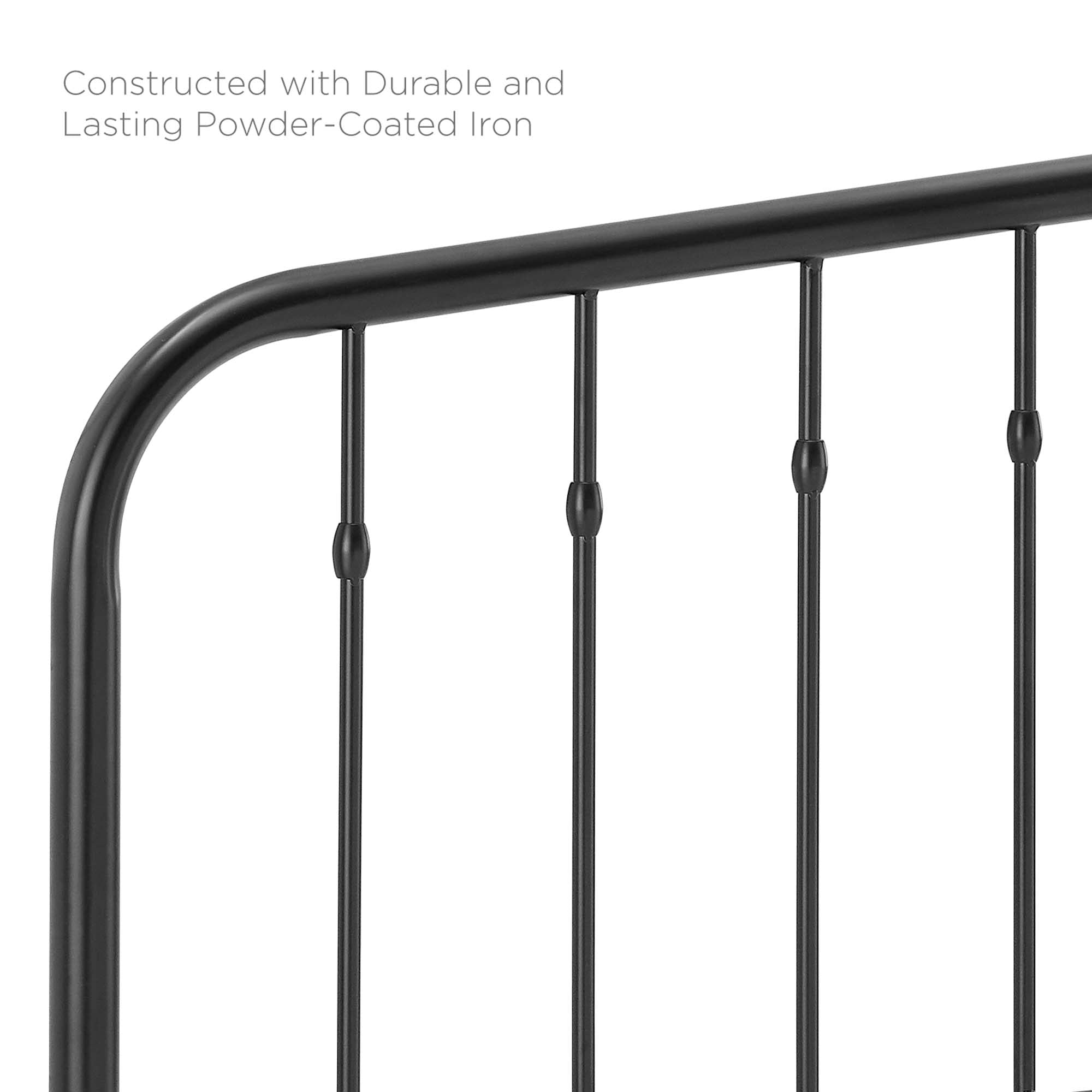 Lennon Metal Full Headboard by Modway - Best Buy Furniture