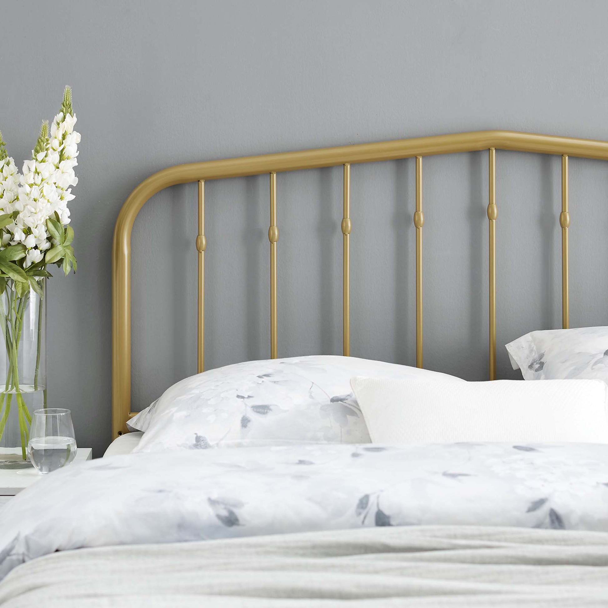 Lennon Metal Full Headboard by Modway - Best Buy Furniture