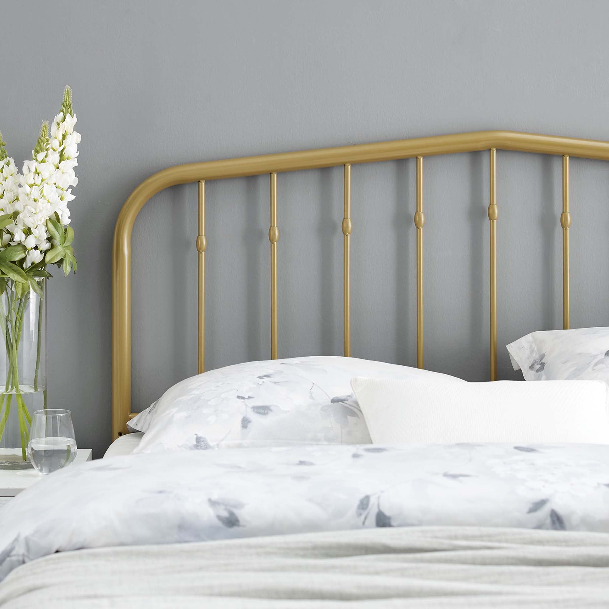 Lennon Metal Full Headboard by Modway - Best Buy Furniture