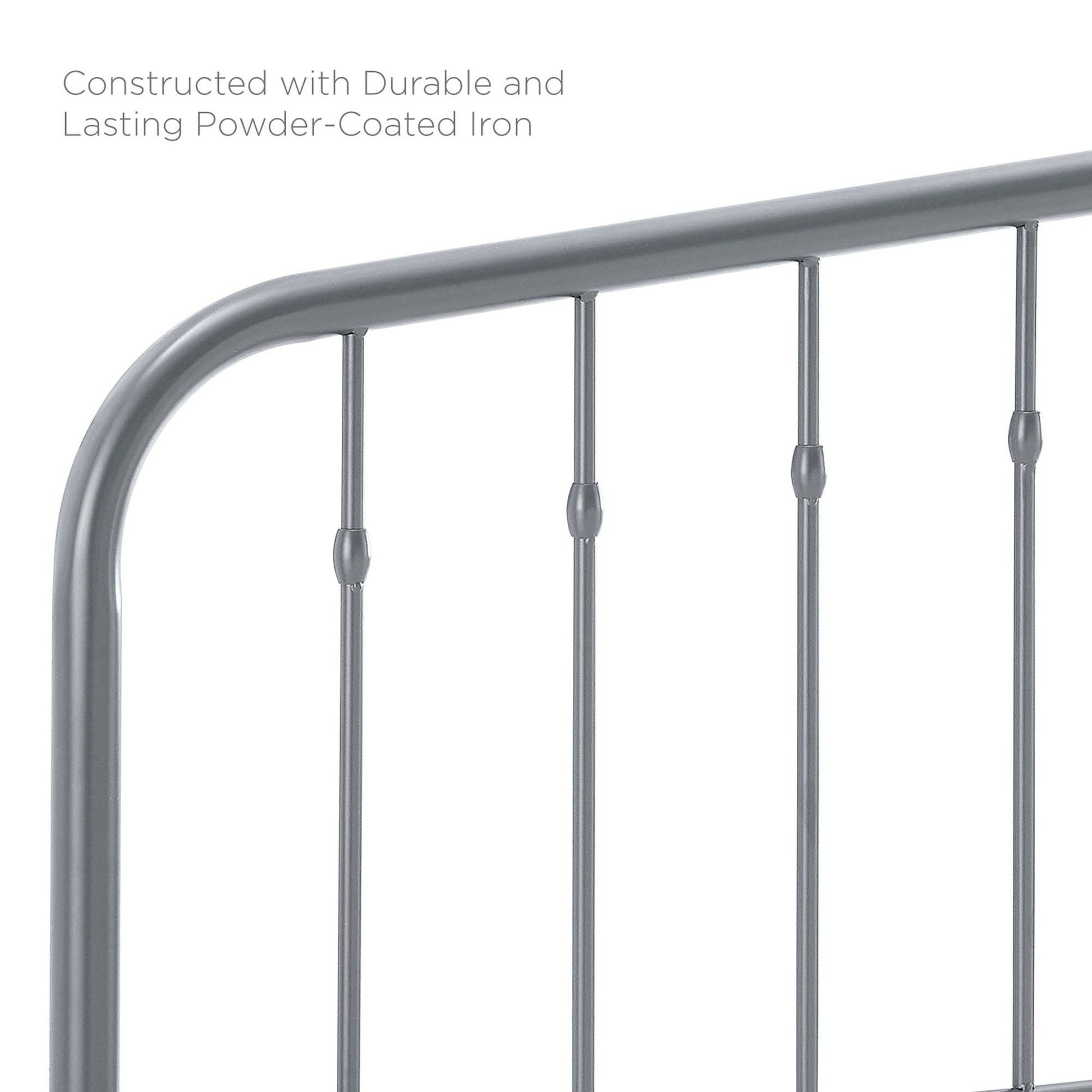 Lennon Metal Full Headboard by Modway - Best Buy Furniture