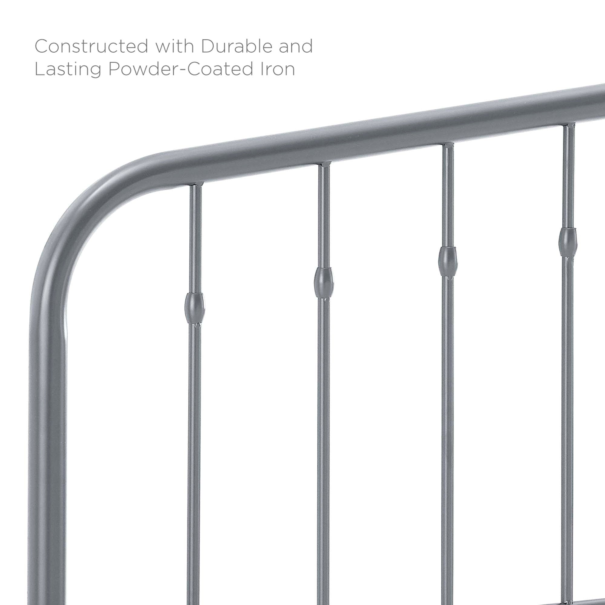 Lennon Metal Full Headboard by Modway - Best Buy Furniture