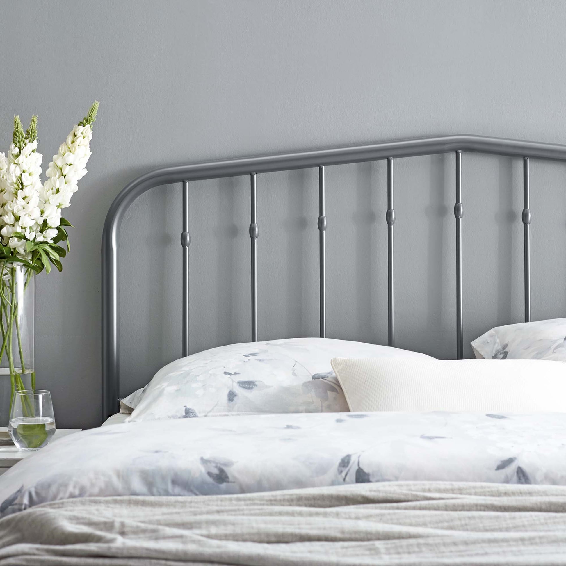 Lennon Metal Full Headboard by Modway - Best Buy Furniture
