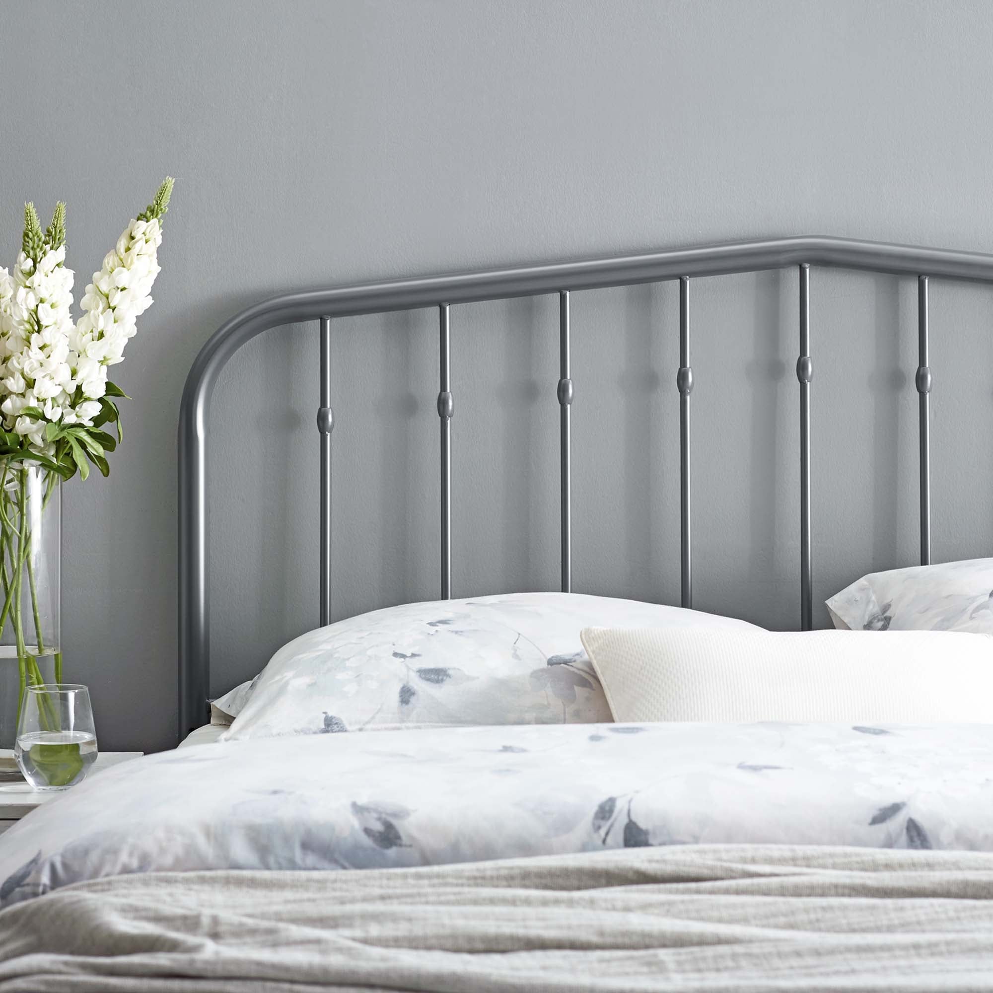 Lennon Metal Full Headboard by Modway - Best Buy Furniture