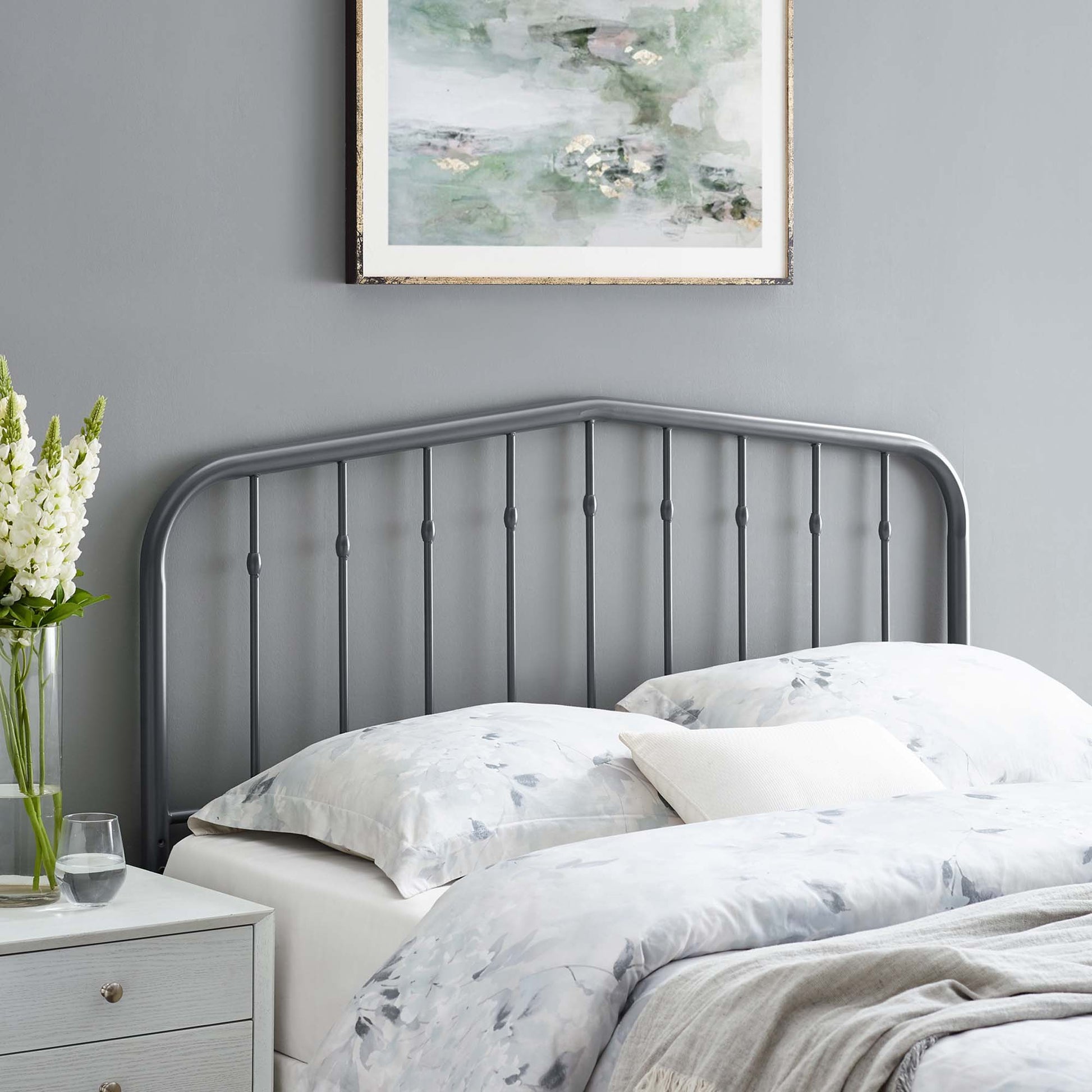 Lennon Metal Full Headboard by Modway - Best Buy Furniture