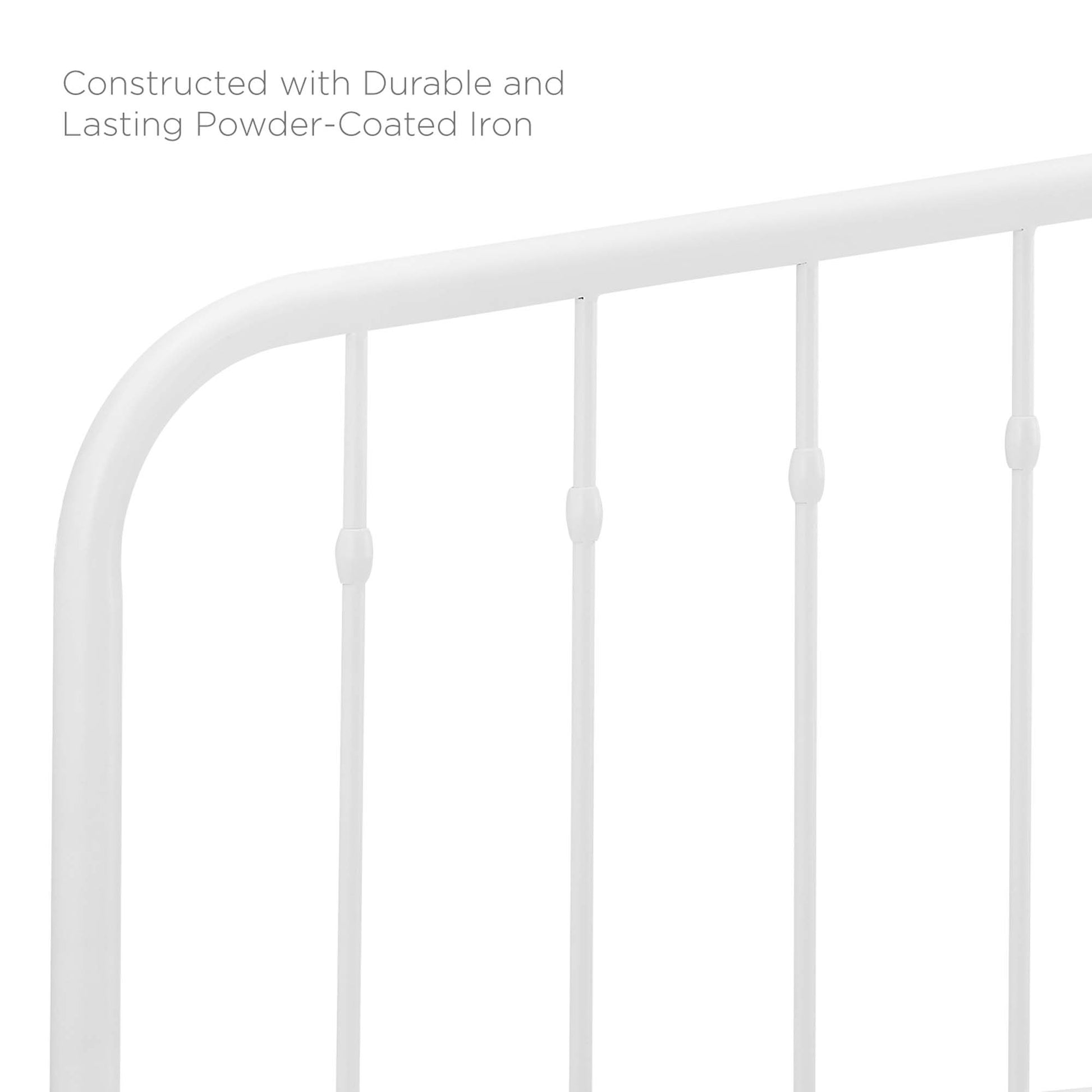 Lennon Metal Full Headboard by Modway - Best Buy Furniture