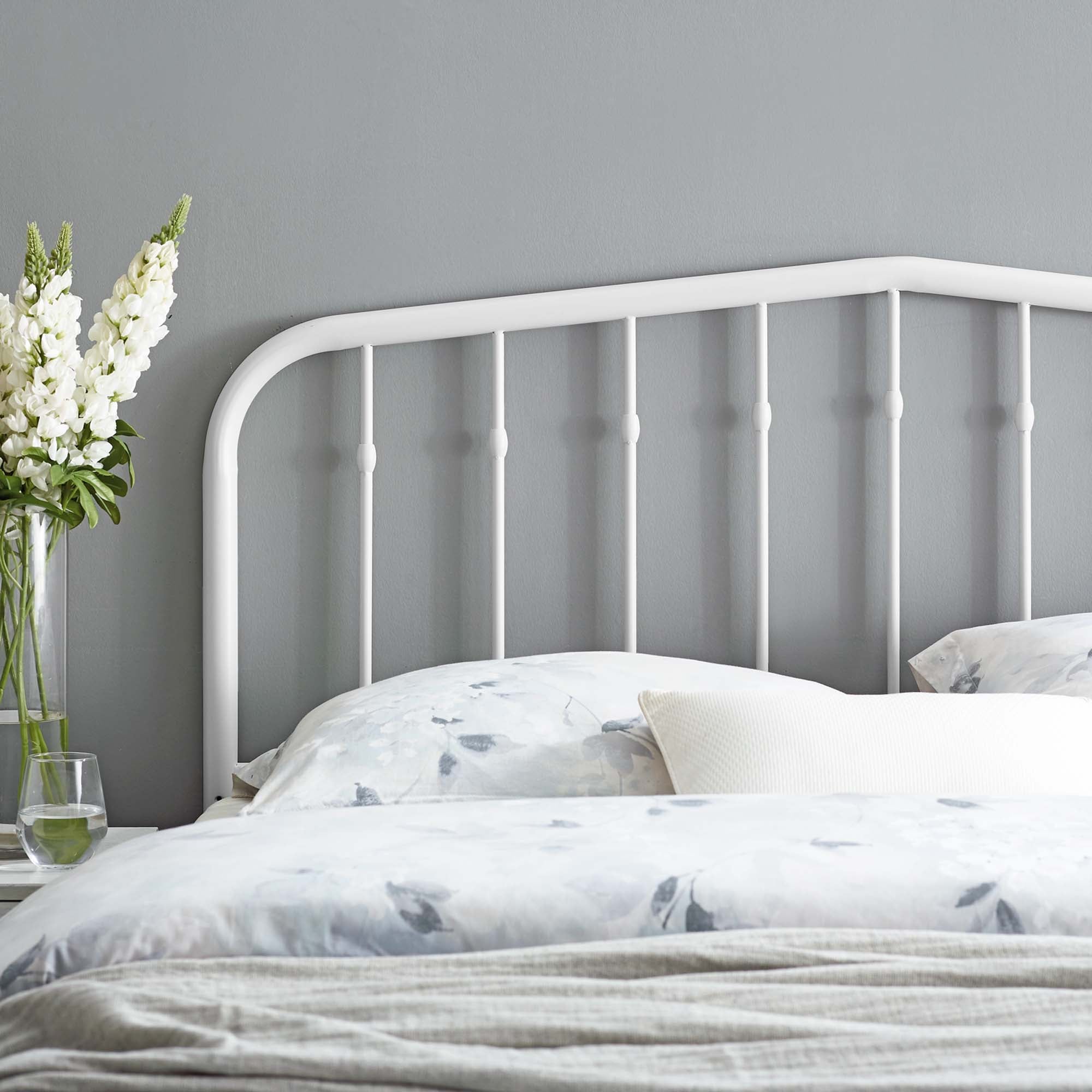 Lennon Metal Full Headboard by Modway - Best Buy Furniture