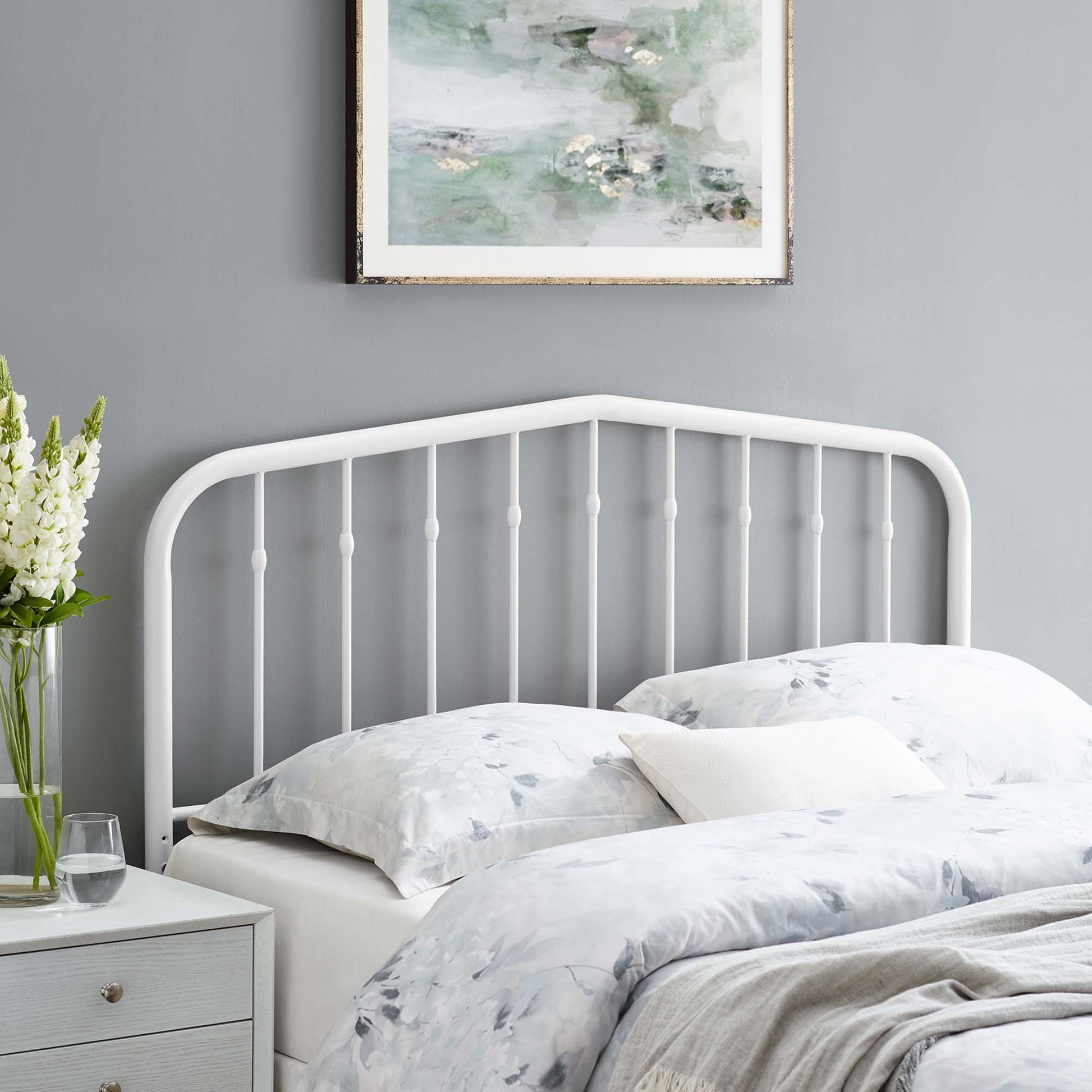 Lennon Metal Full Headboard by Modway - Best Buy Furniture