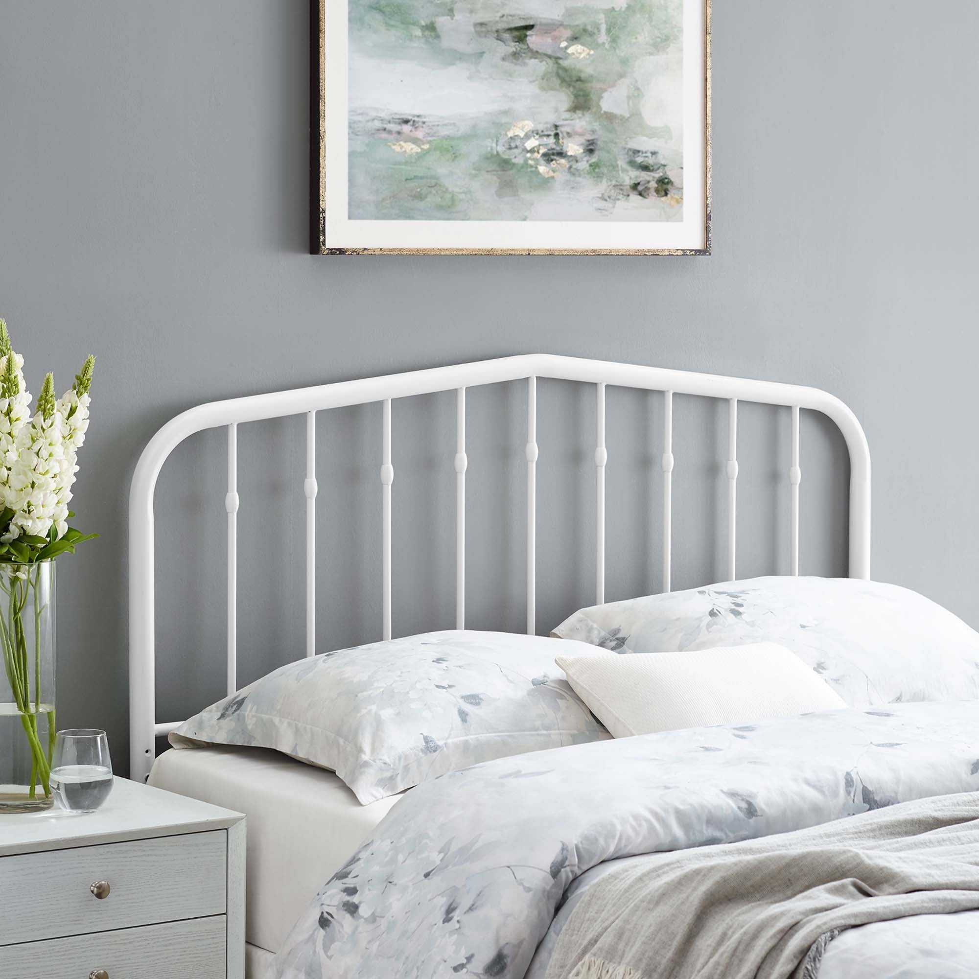 Lennon Metal Full Headboard by Modway - Best Buy Furniture
