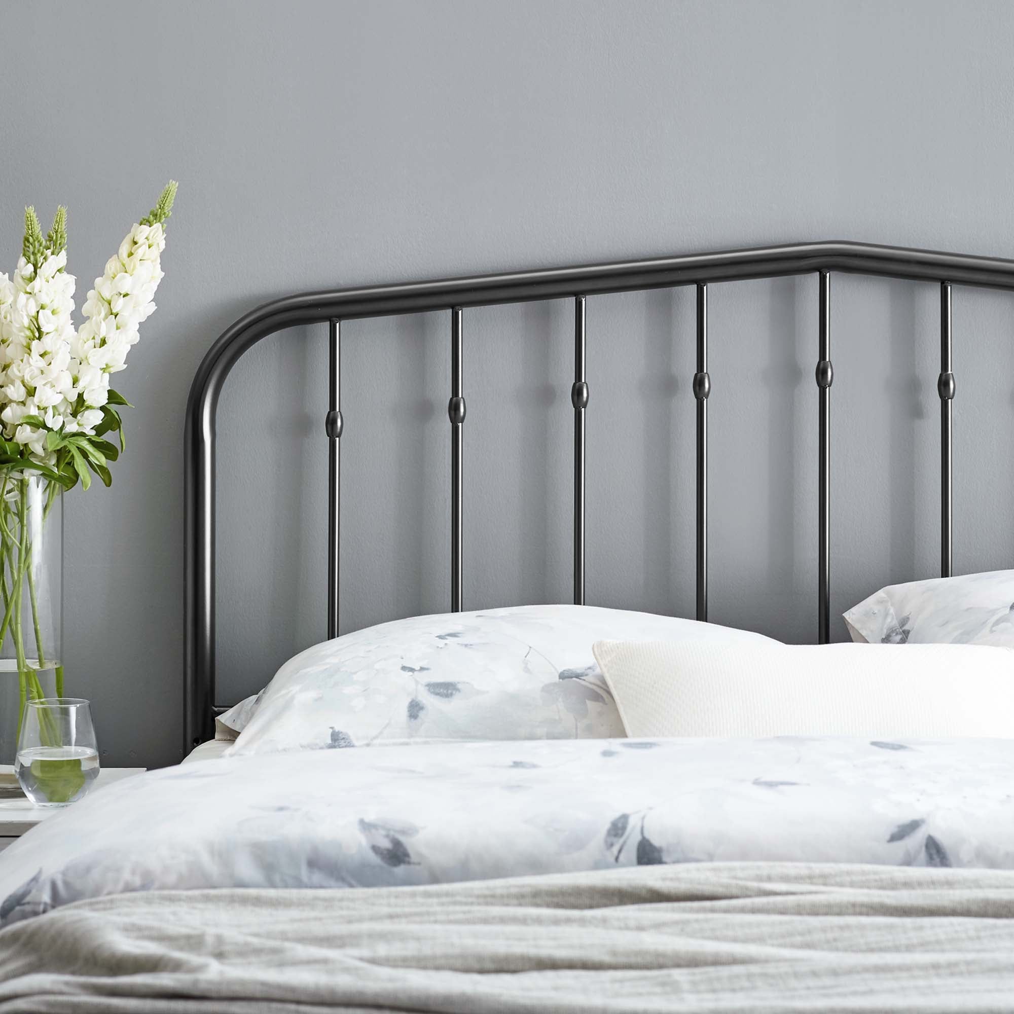 Lennon Metal King Headboard by Modway - Best Buy Furniture