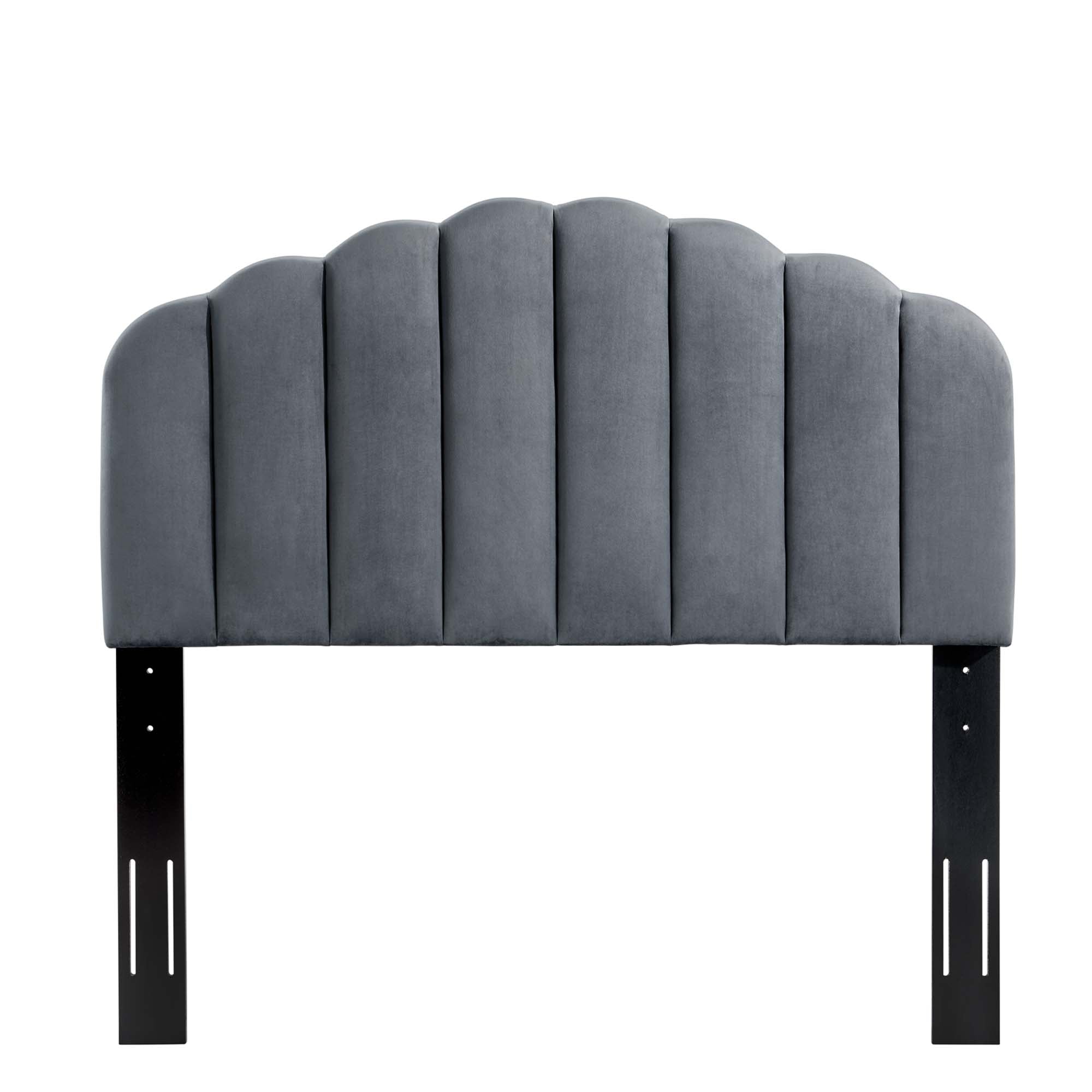 Veronique Performance Velvet Twin Headboard by Modway - Best Buy Furniture