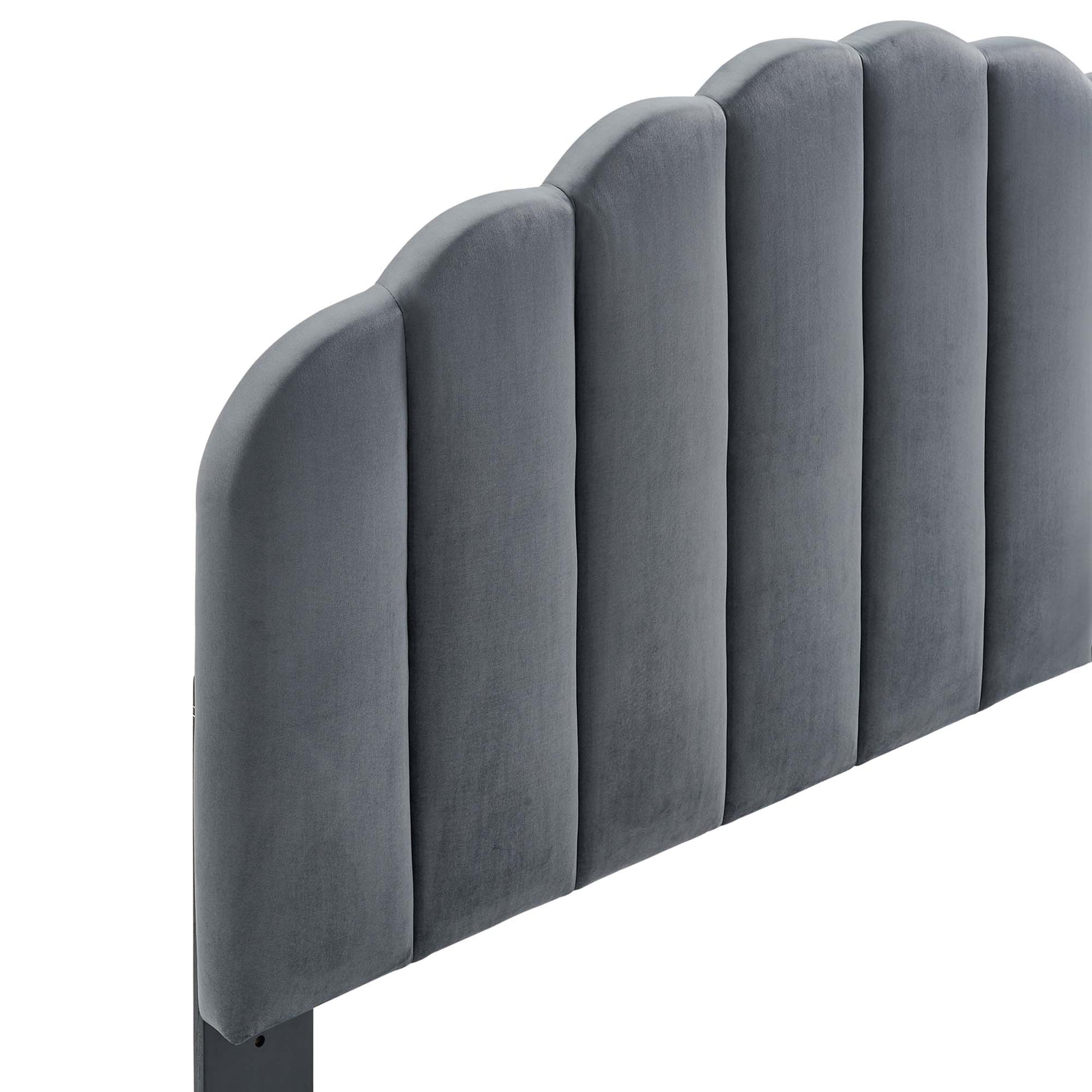 Veronique Performance Velvet Twin Headboard by Modway - Best Buy Furniture