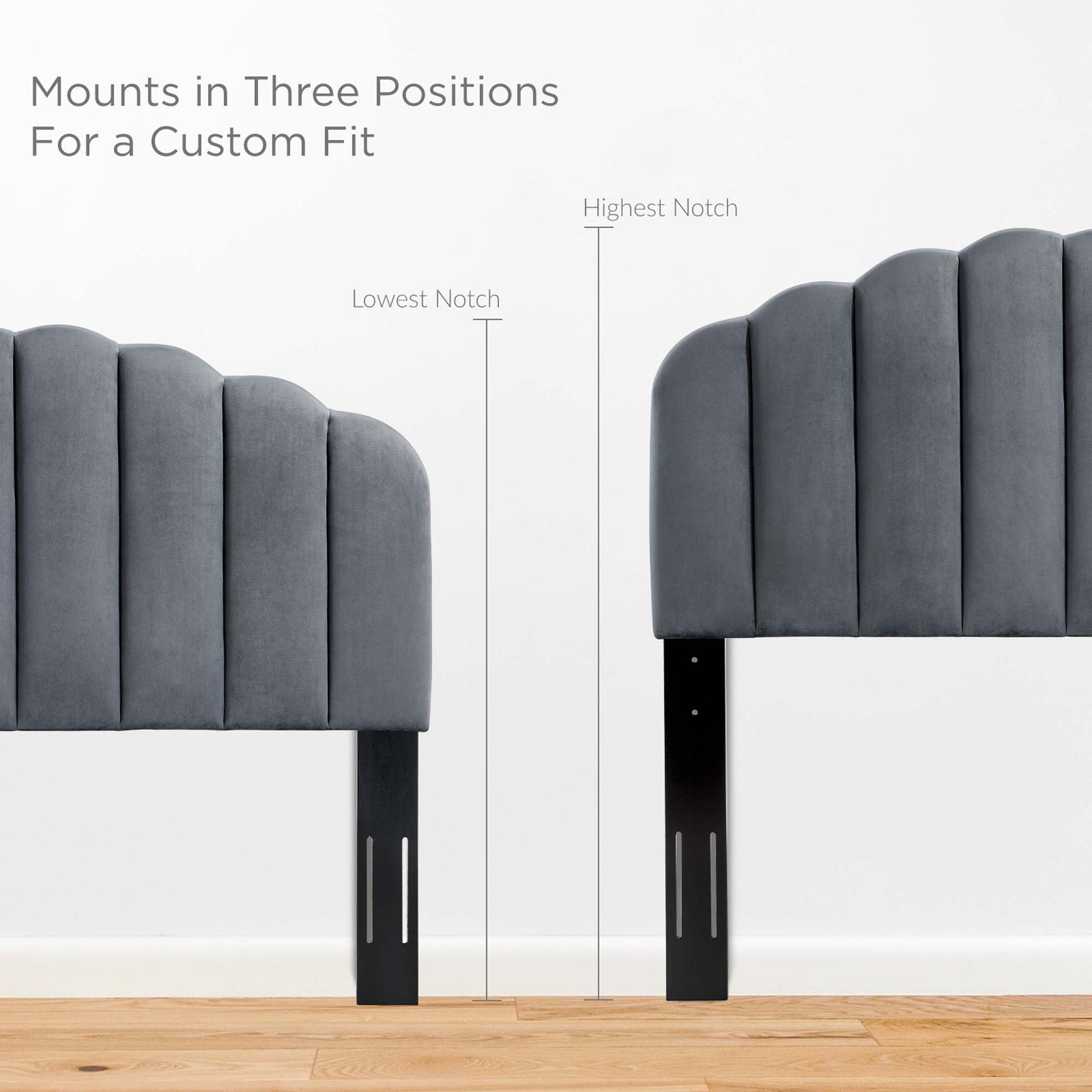 Veronique Performance Velvet Twin Headboard by Modway - Best Buy Furniture