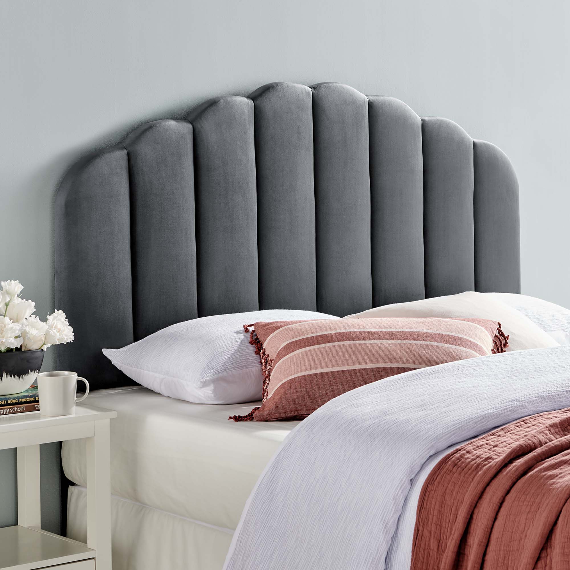 Veronique Performance Velvet Twin Headboard by Modway - Best Buy Furniture