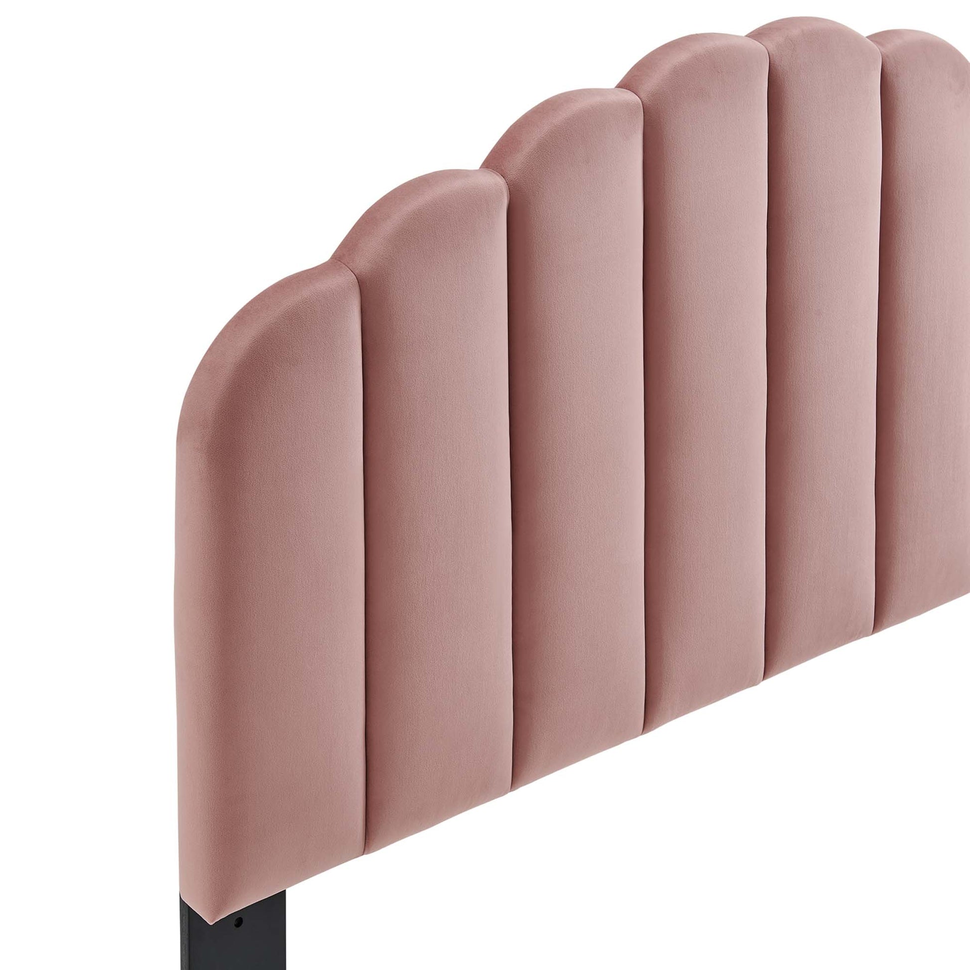 Veronique Performance Velvet Twin Headboard by Modway - Best Buy Furniture