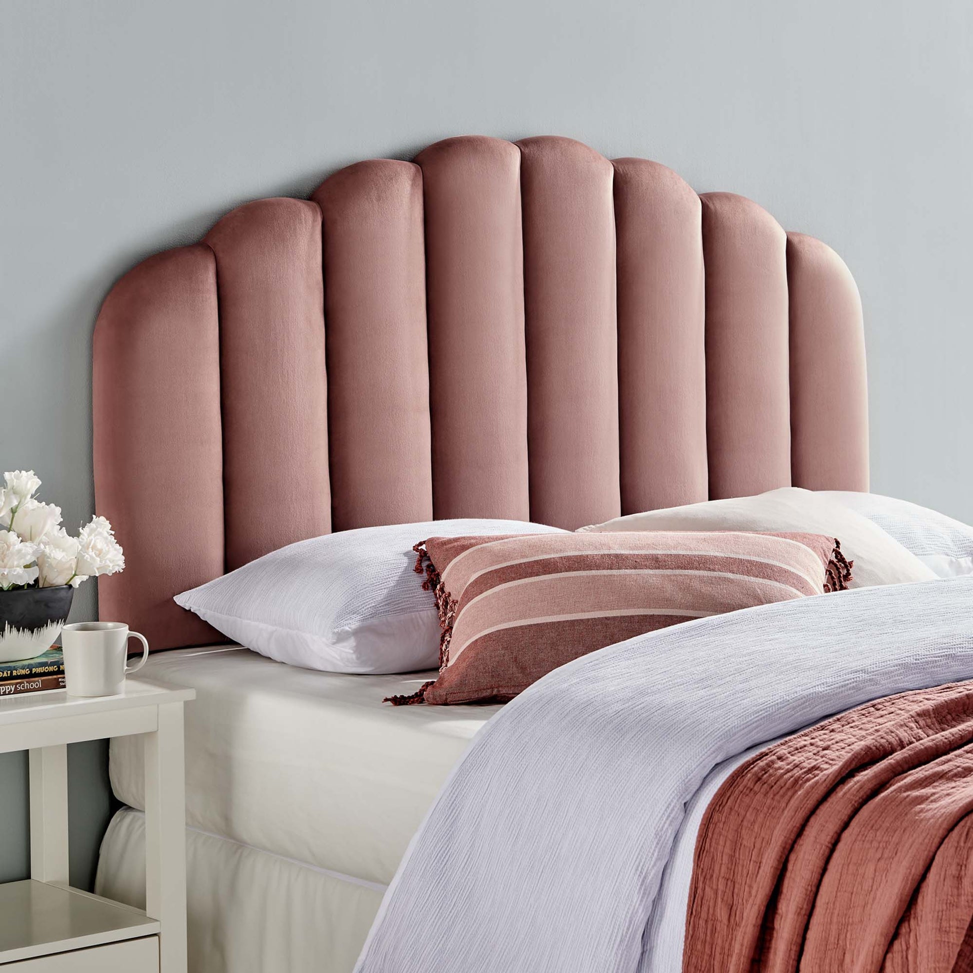 Veronique Performance Velvet Twin Headboard by Modway - Best Buy Furniture
