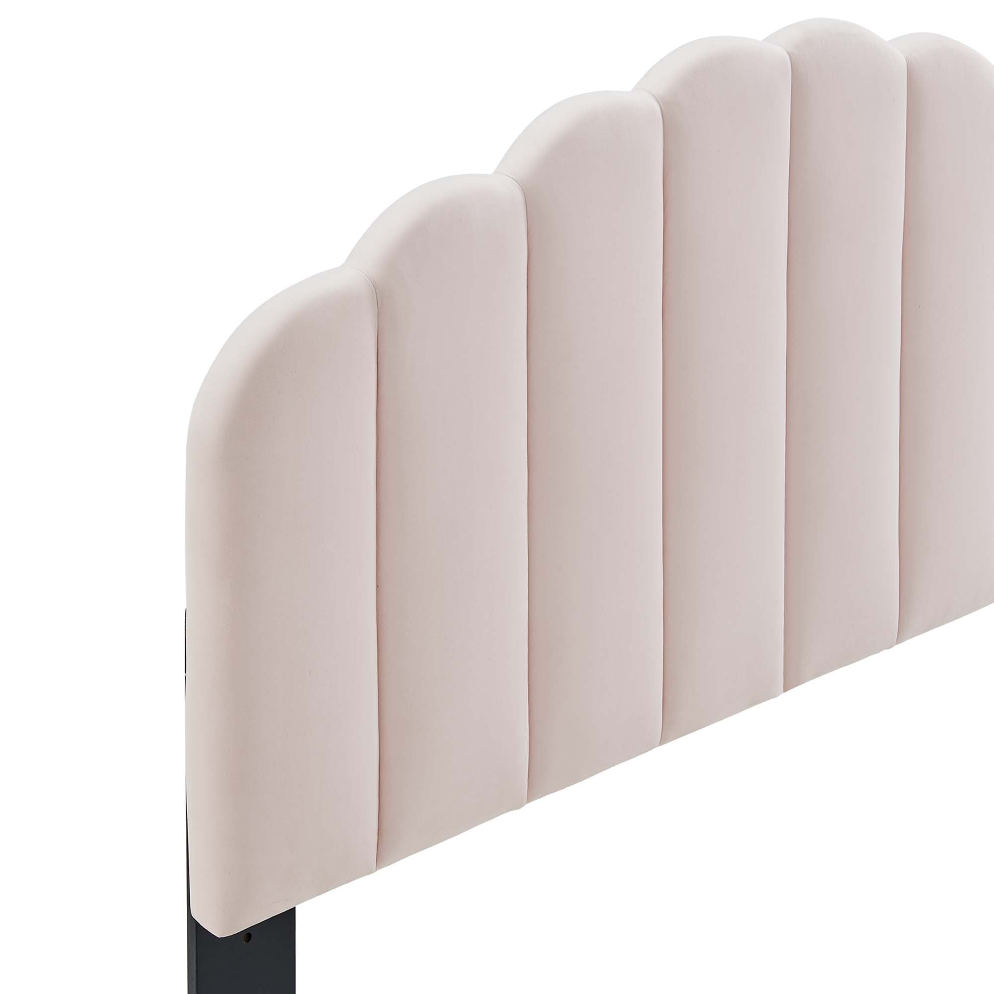 Veronique Performance Velvet Twin Headboard by Modway - Best Buy Furniture