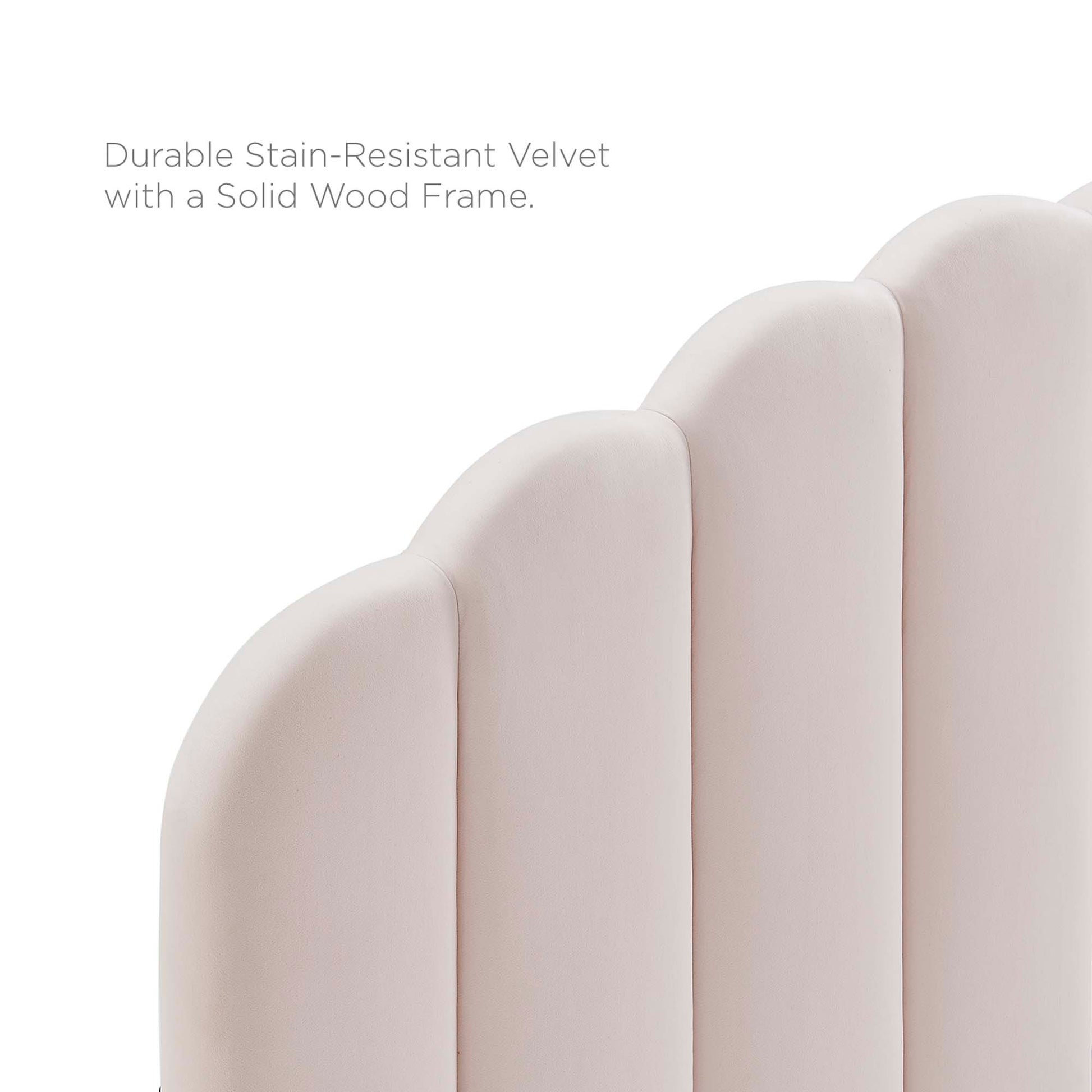 Veronique Performance Velvet Twin Headboard by Modway - Best Buy Furniture