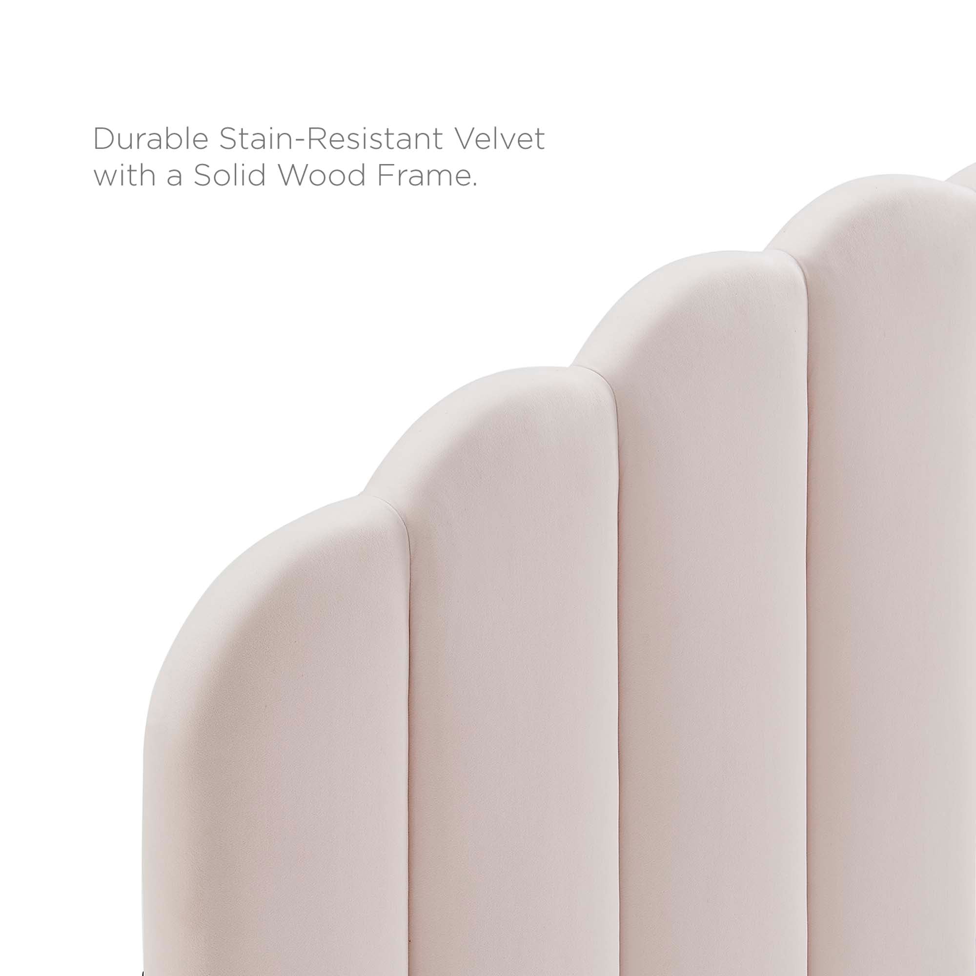 Veronique Performance Velvet Twin Headboard by Modway - Best Buy Furniture