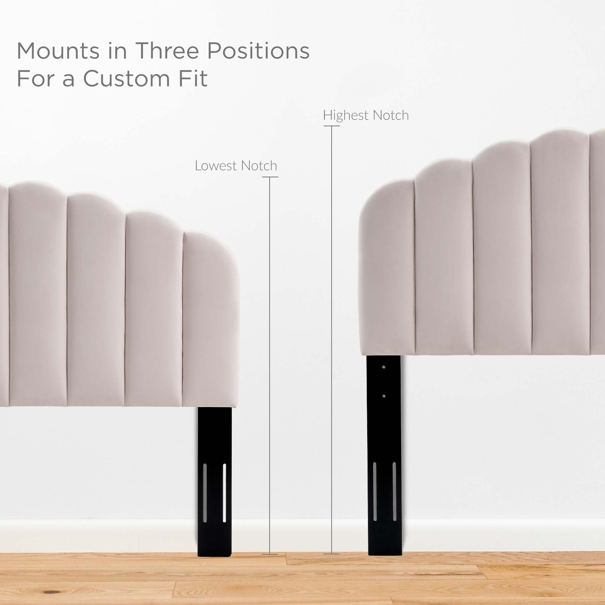 Veronique Performance Velvet Twin Headboard by Modway - Best Buy Furniture