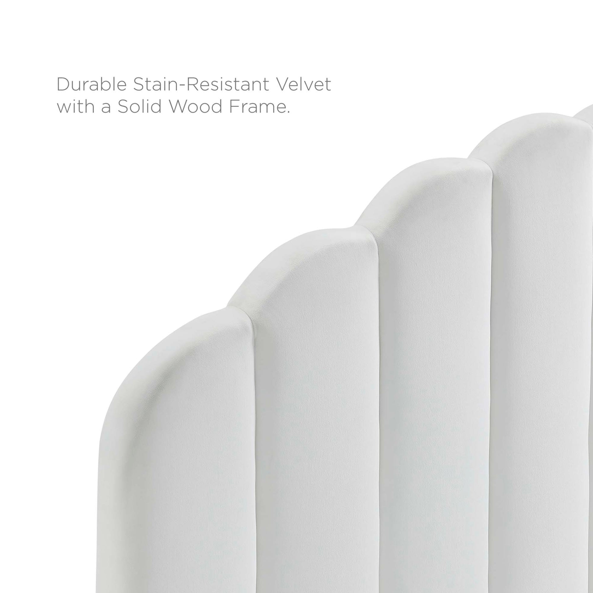 Veronique Performance Velvet Twin Headboard by Modway - Best Buy Furniture
