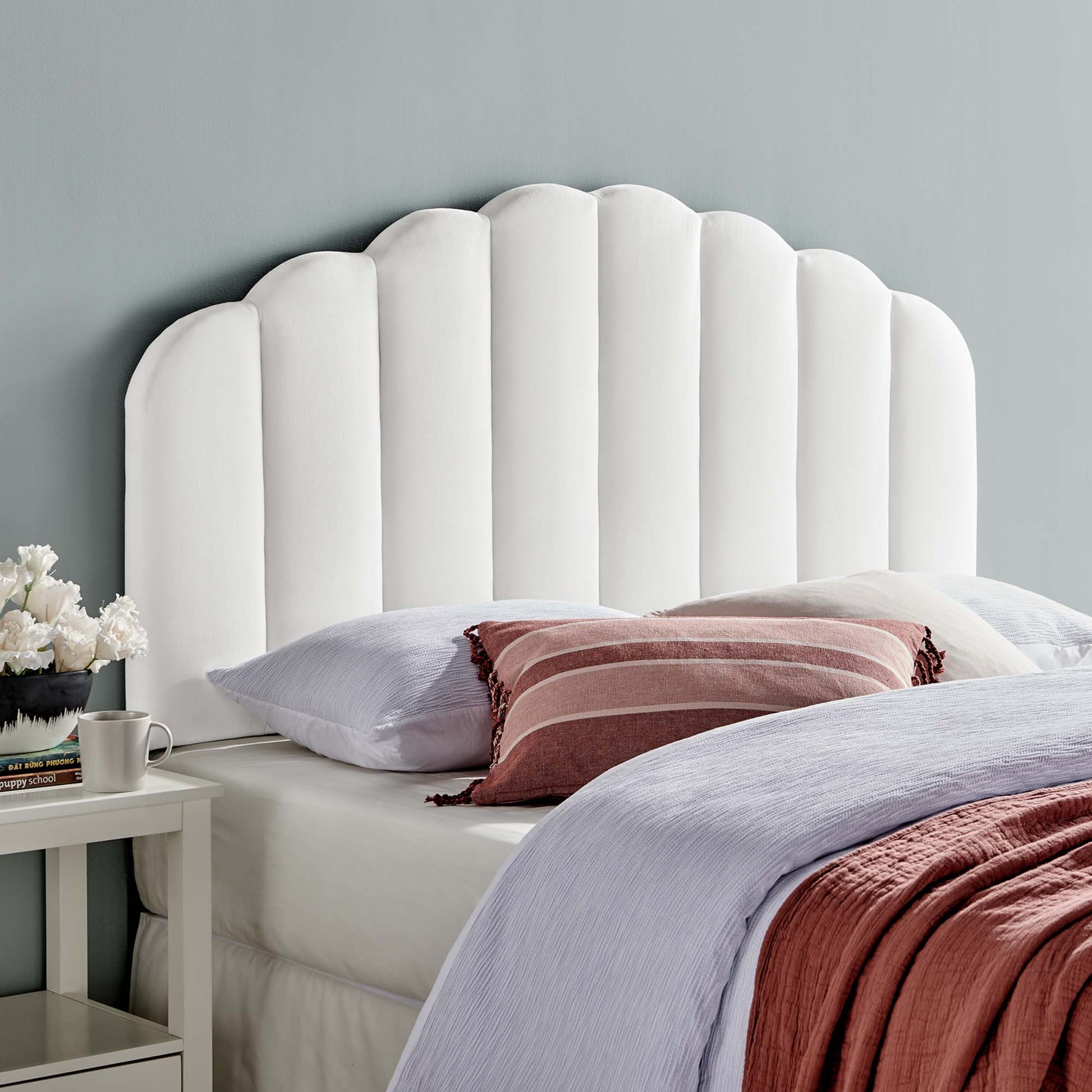 Veronique Performance Velvet Twin Headboard by Modway - Best Buy Furniture