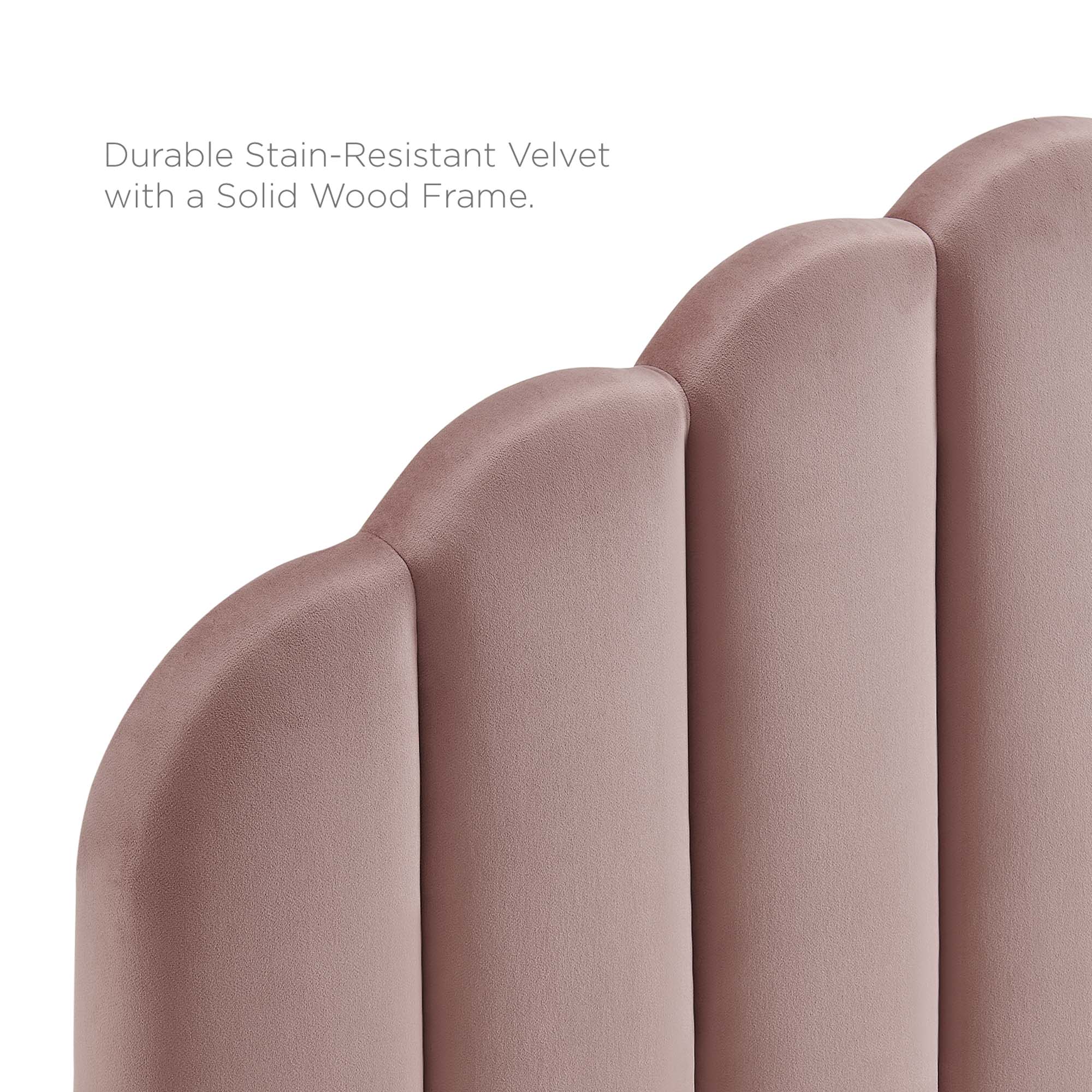 Veronique Performance Velvet Full/Queen Headboard by Modway - Best Buy Furniture
