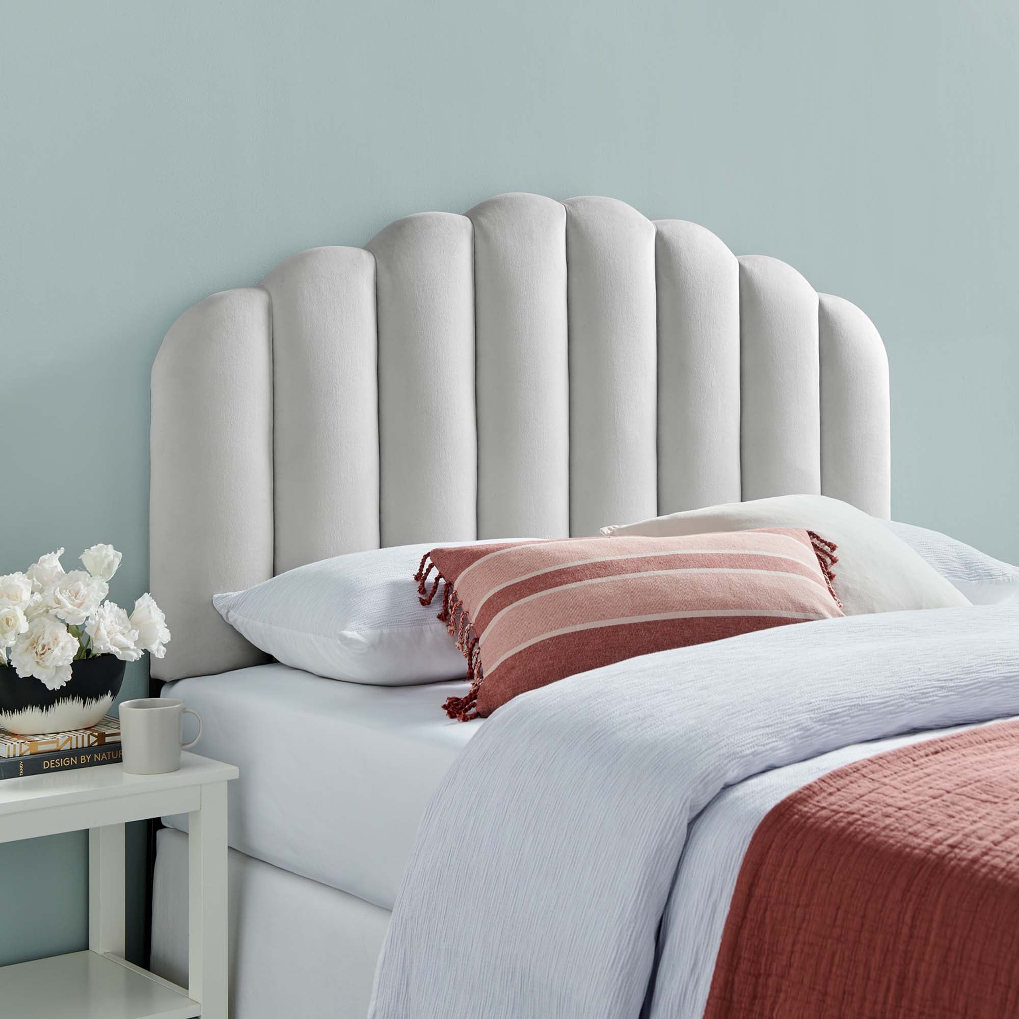 Veronique Performance Velvet Full/Queen Headboard by Modway - Best Buy Furniture
