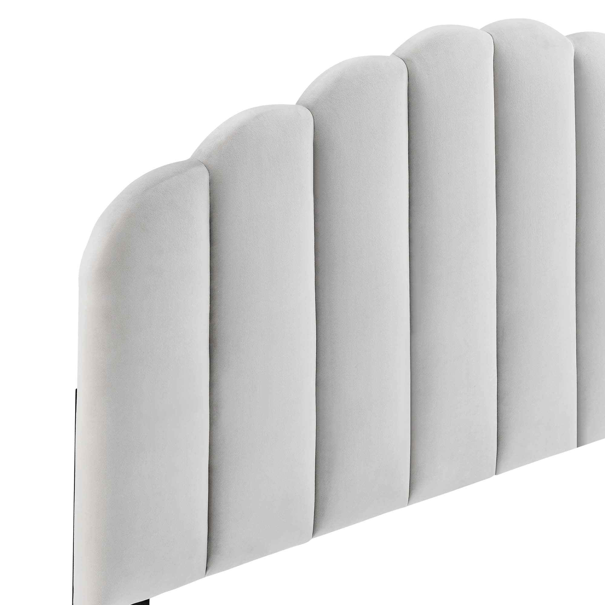 Veronique Performance Velvet Full/Queen Headboard by Modway - Best Buy Furniture
