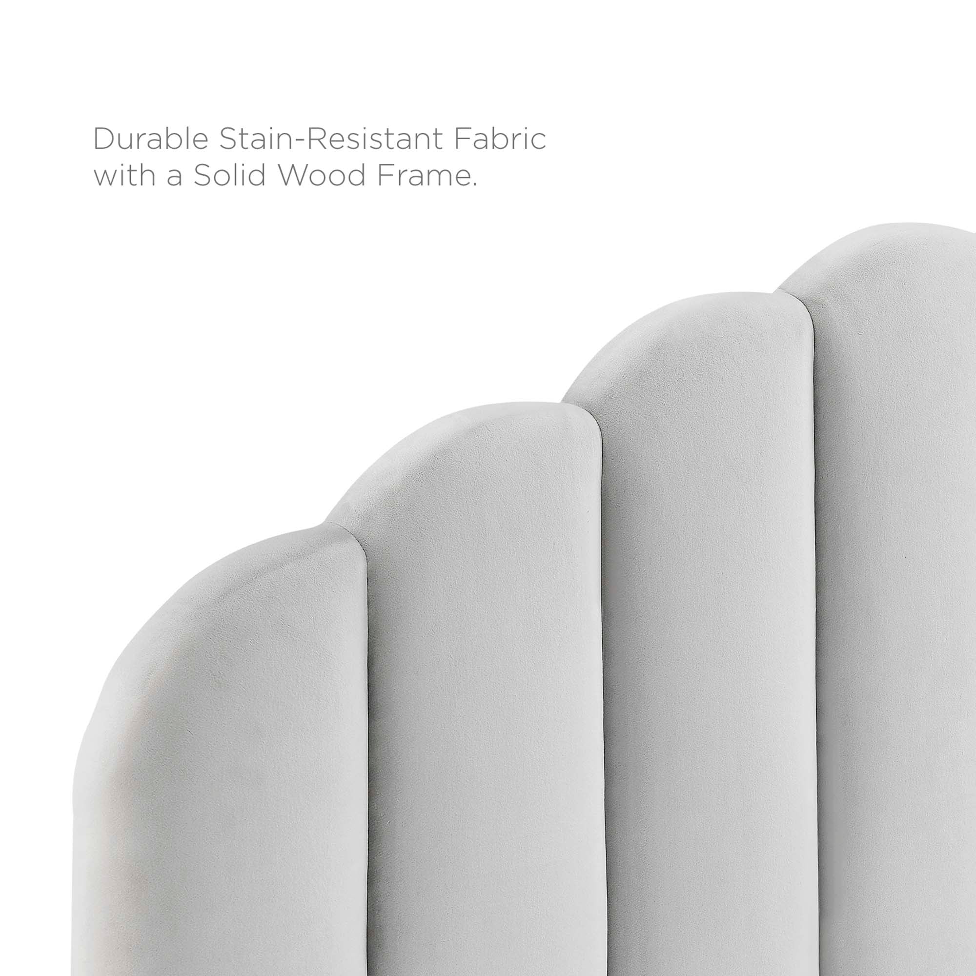 Veronique Performance Velvet Full/Queen Headboard by Modway - Best Buy Furniture