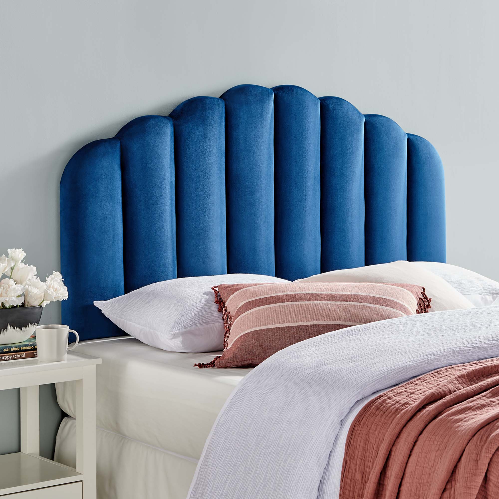 Veronique Performance Velvet Full/Queen Headboard by Modway - Best Buy Furniture