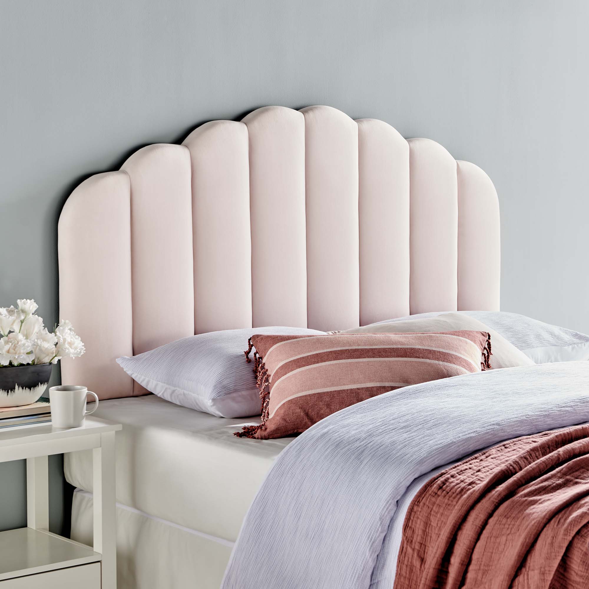 Veronique Performance Velvet Full/Queen Headboard by Modway - Best Buy Furniture