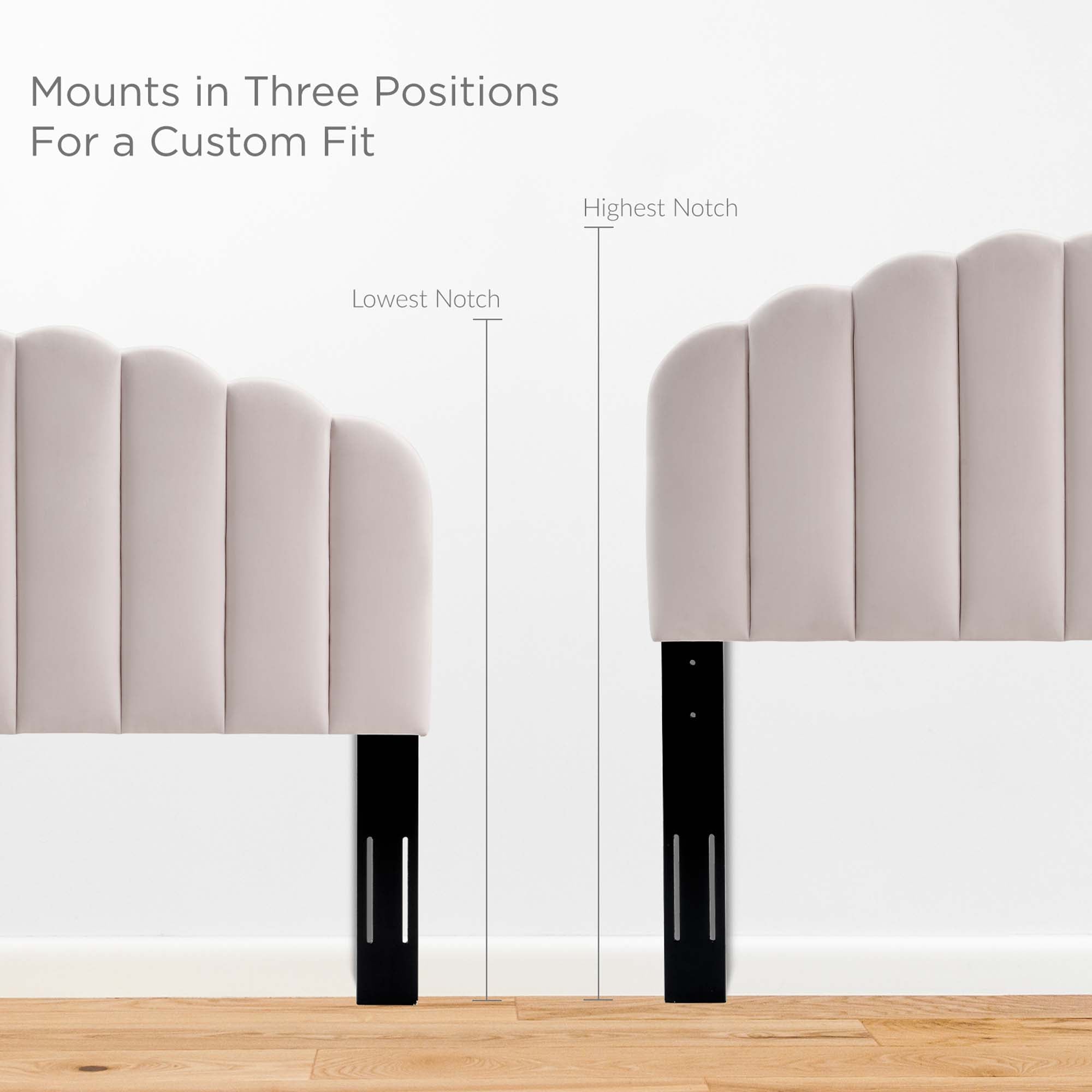 Veronique Performance Velvet Full/Queen Headboard by Modway - Best Buy Furniture