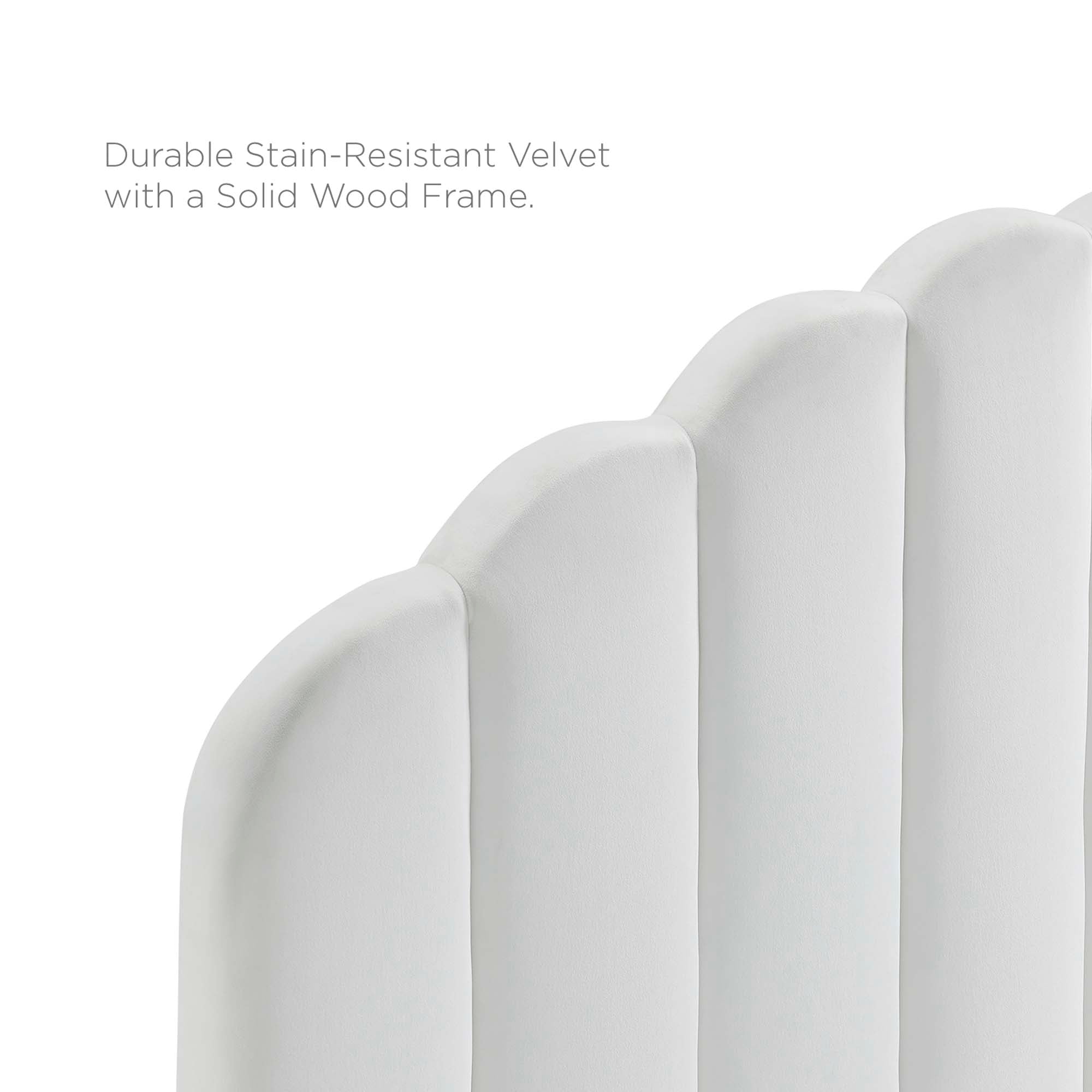 Veronique Performance Velvet Full/Queen Headboard by Modway - Best Buy Furniture