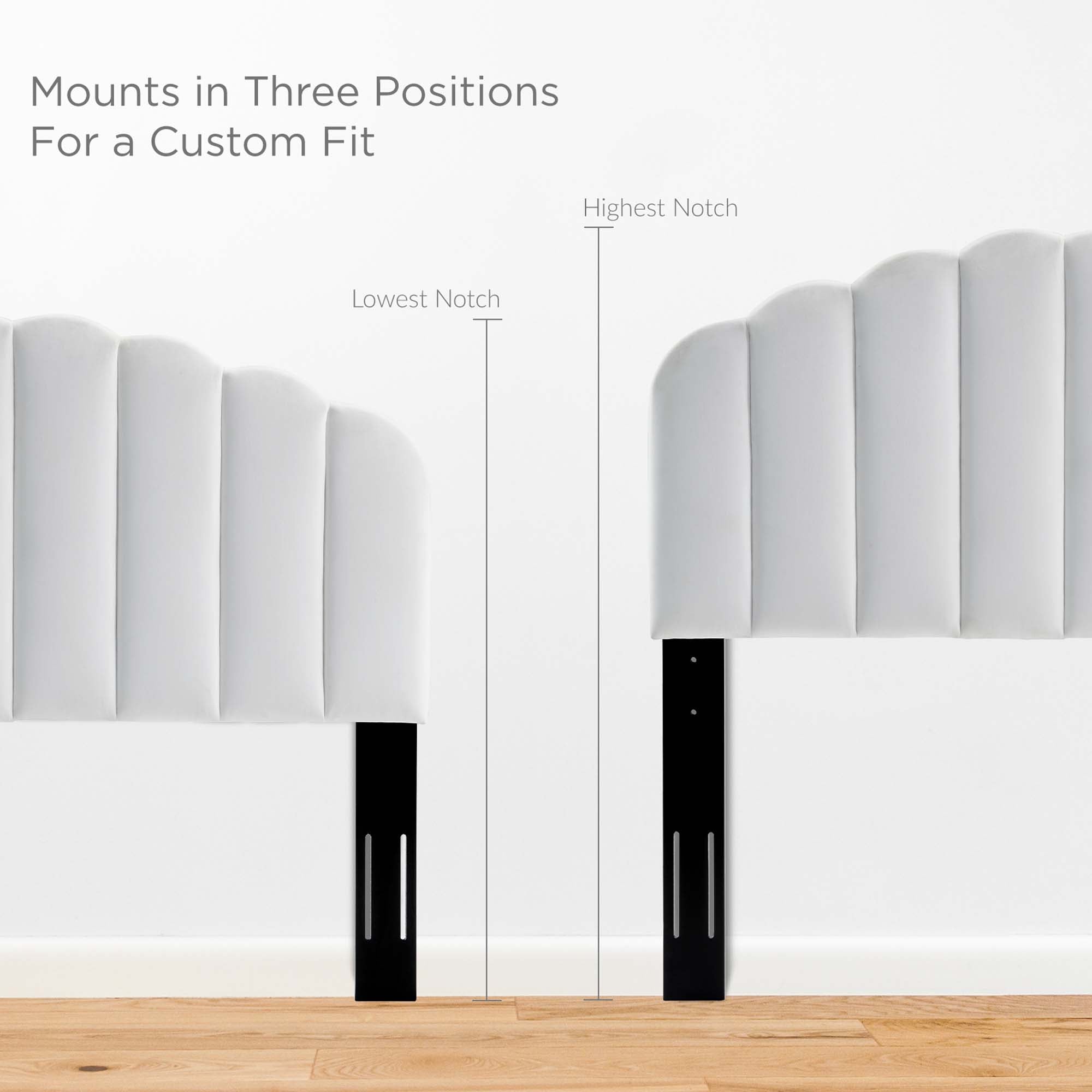 Veronique Performance Velvet Full/Queen Headboard by Modway - Best Buy Furniture