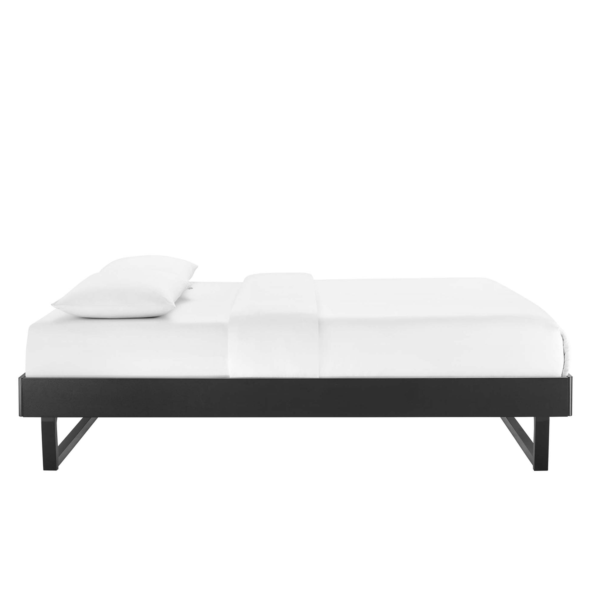 Billie Wood Full Platform Bed Frame by Modway - Best Buy Furniture