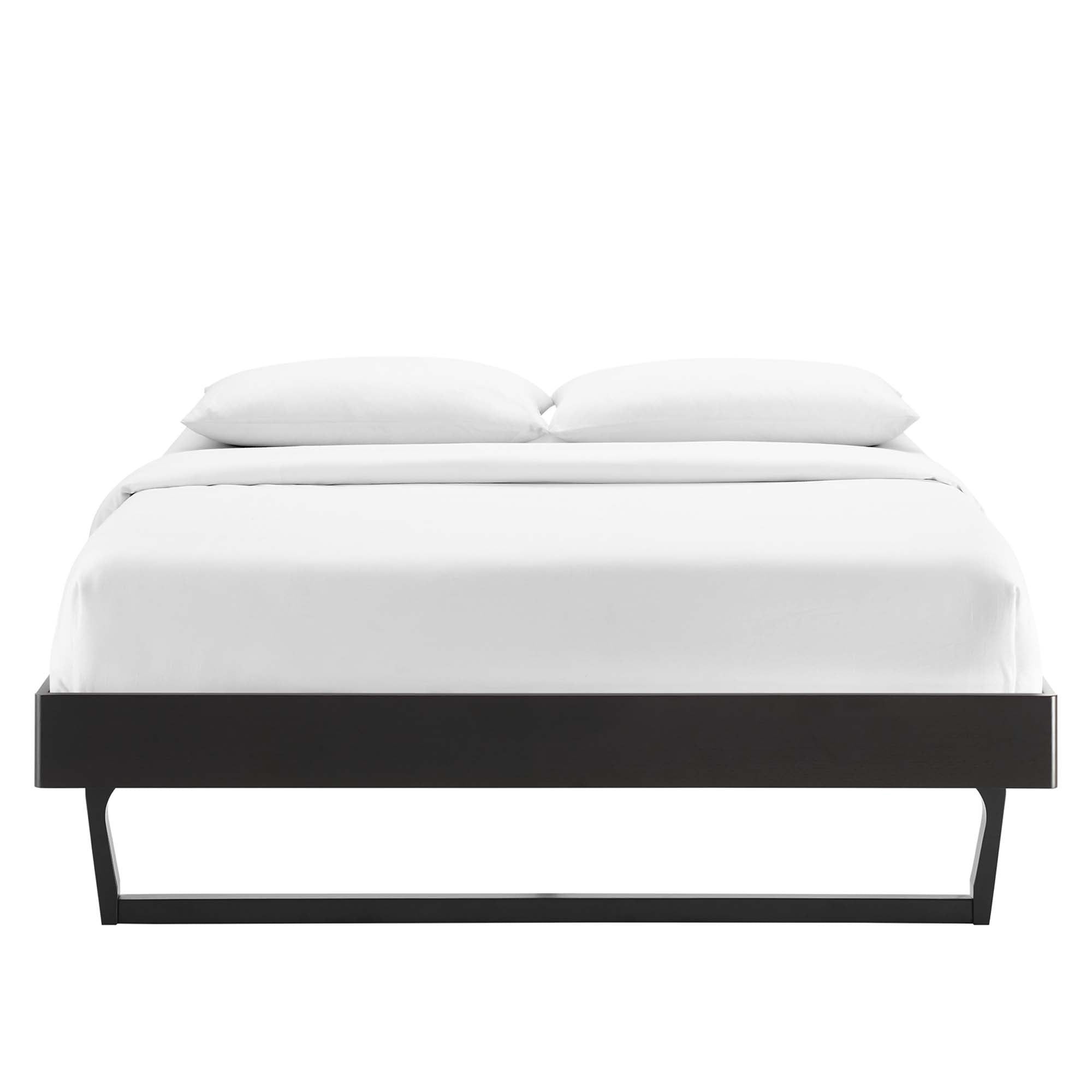 Billie Wood Full Platform Bed Frame by Modway - Best Buy Furniture