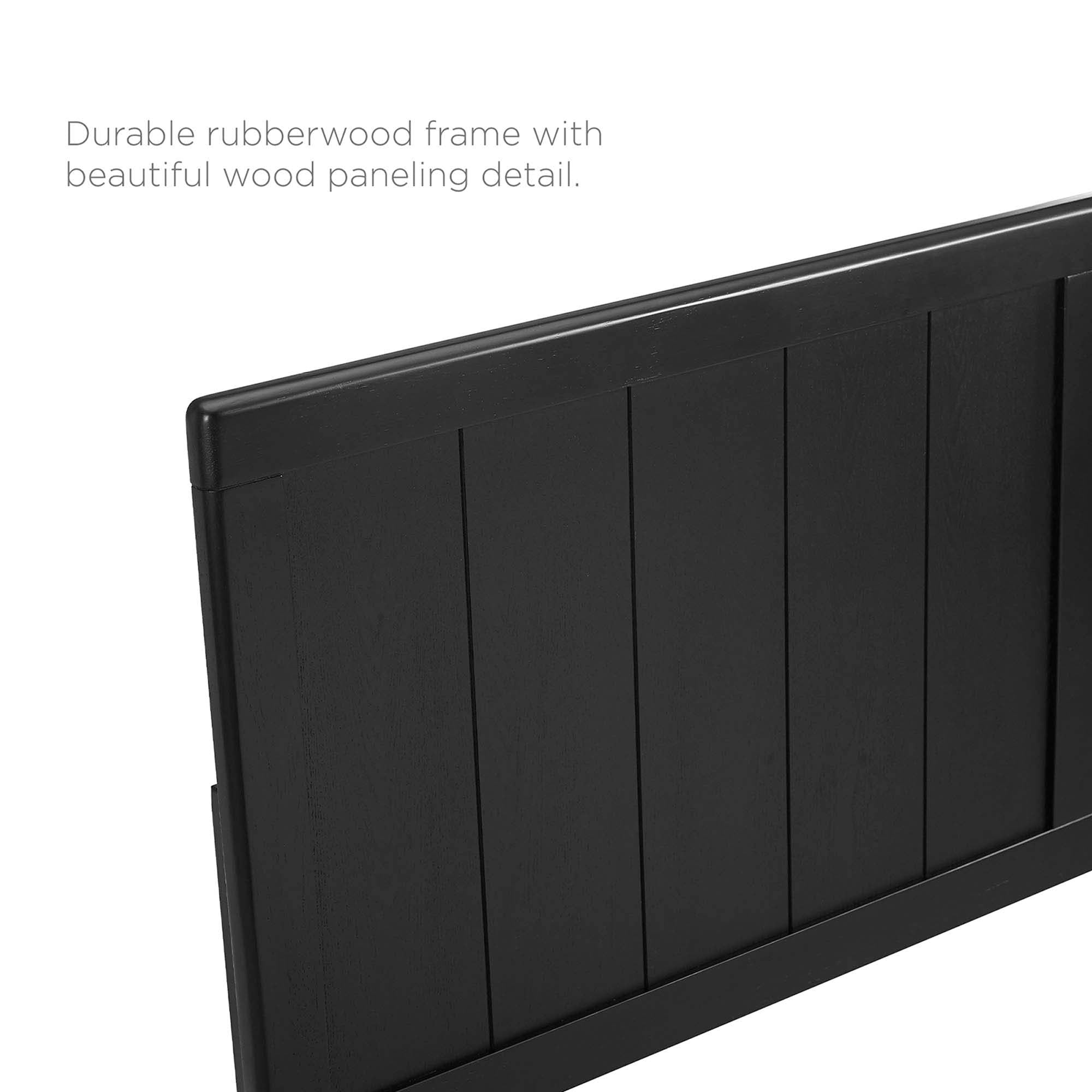 Robbie Wood Twin Headboard by Modway - Best Buy Furniture