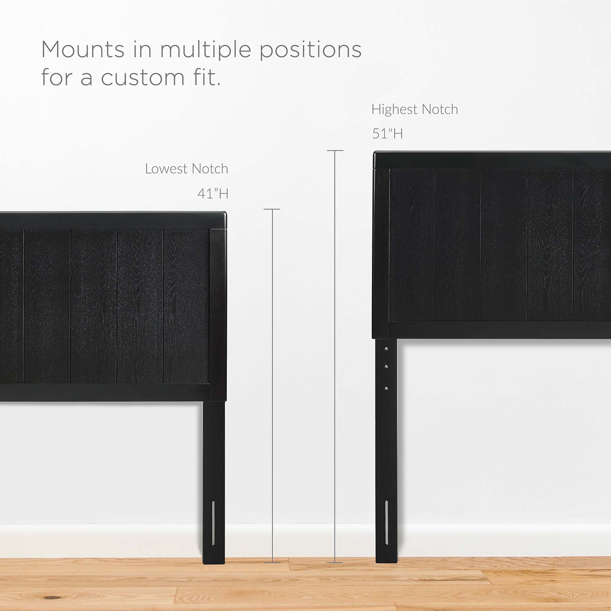 Robbie Wood Full Headboard by Modway - Best Buy Furniture
