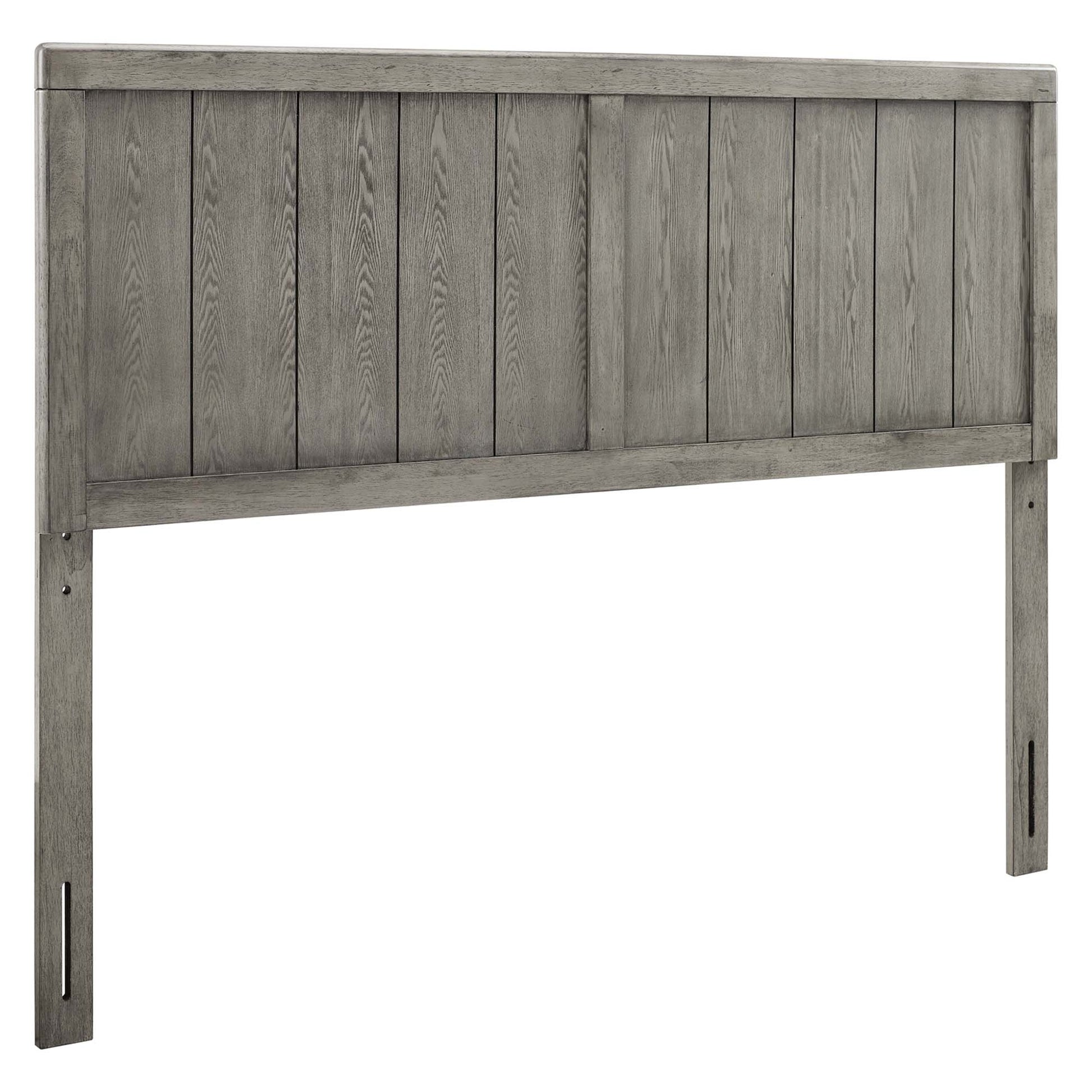 Robbie Wood King Headboard by Modway - Best Buy Furniture