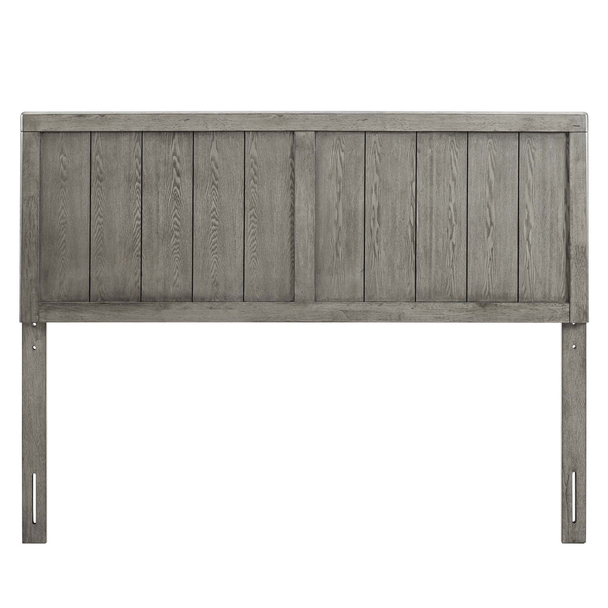 Robbie Wood King Headboard by Modway - Best Buy Furniture