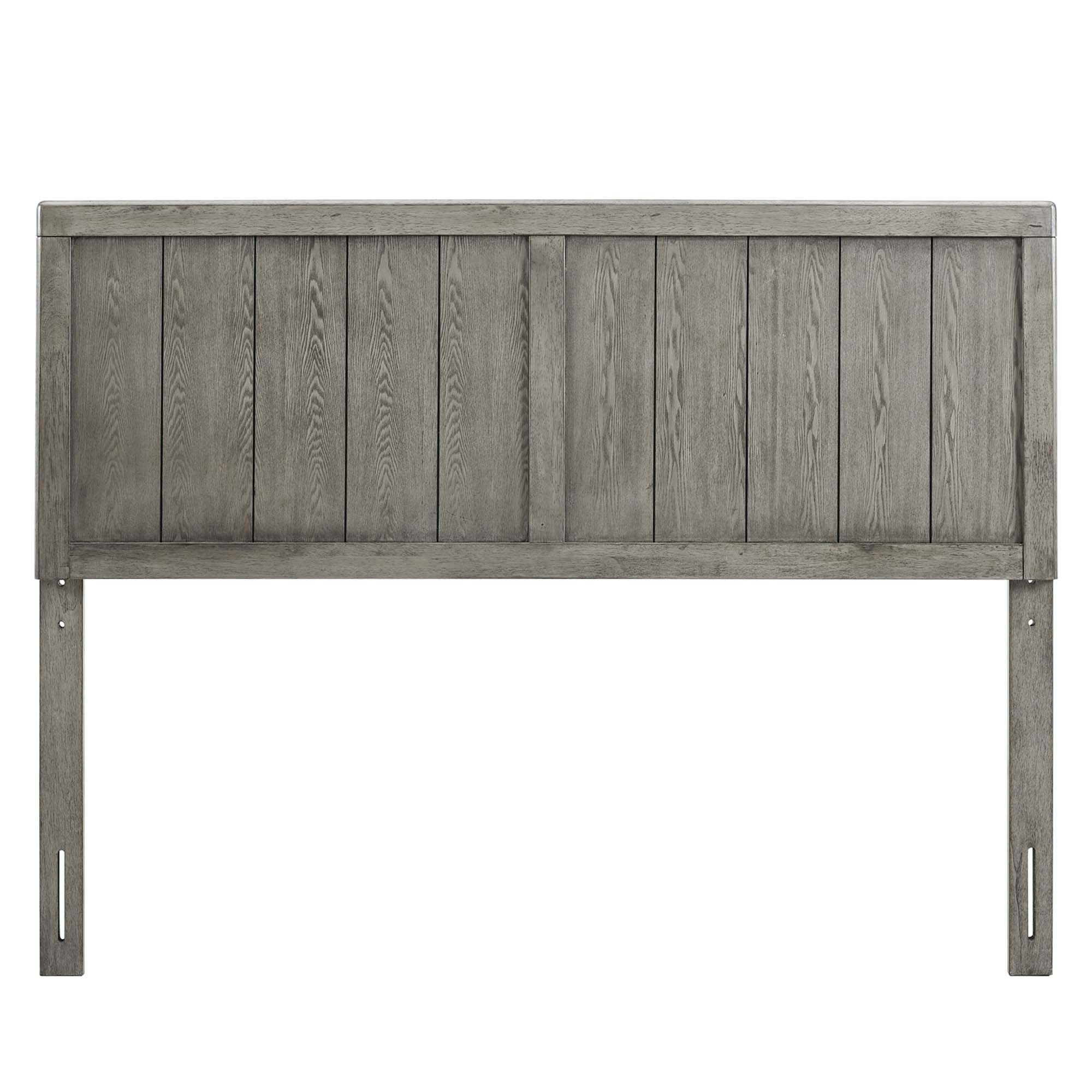 Robbie Wood King Headboard by Modway - Best Buy Furniture