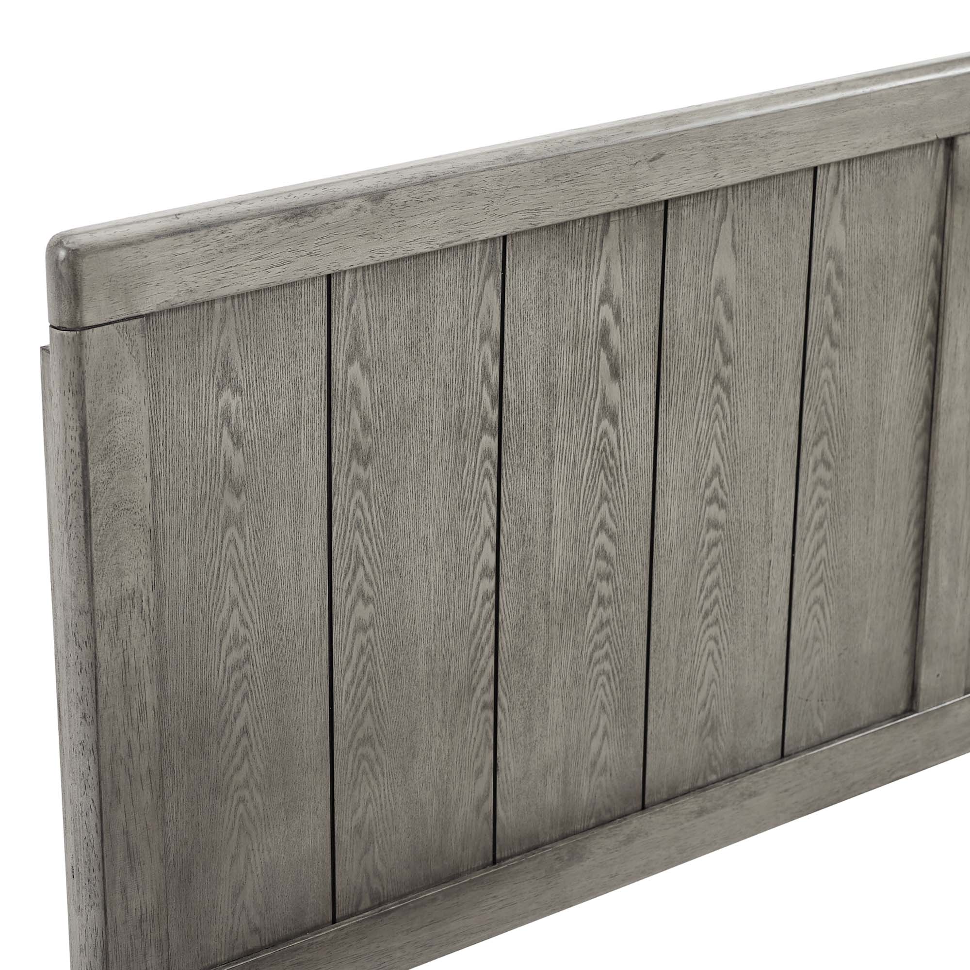 Robbie Wood King Headboard by Modway - Best Buy Furniture