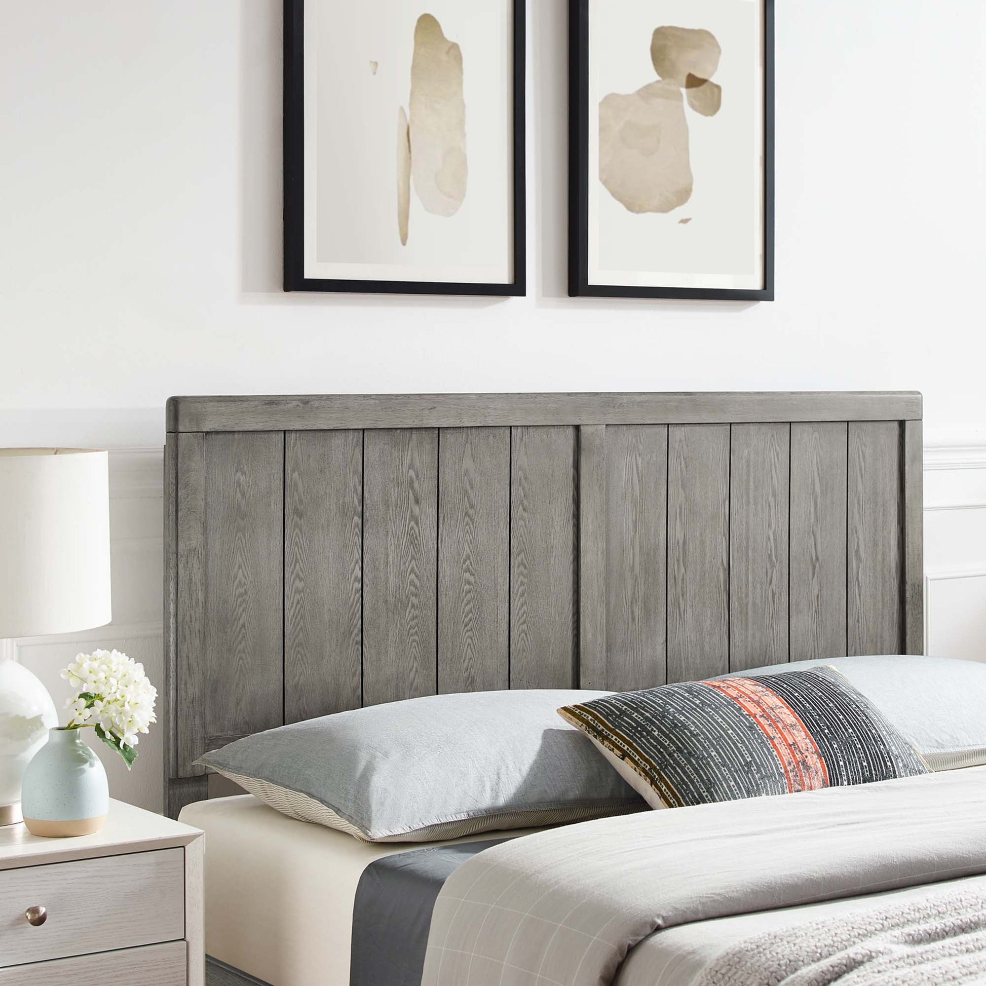 Robbie Wood King Headboard by Modway - Best Buy Furniture