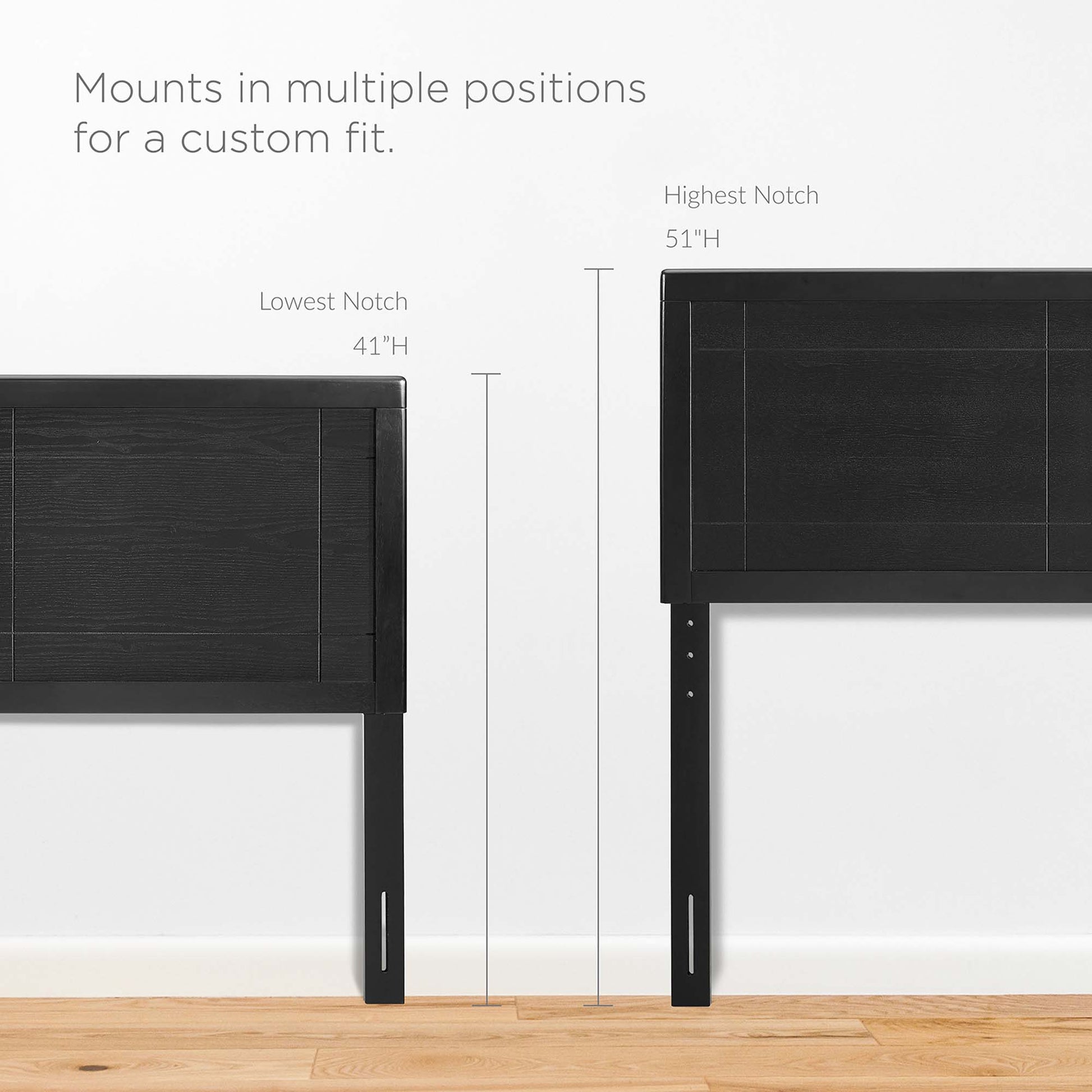 Archie Wood Twin Headboard by Modway - Best Buy Furniture