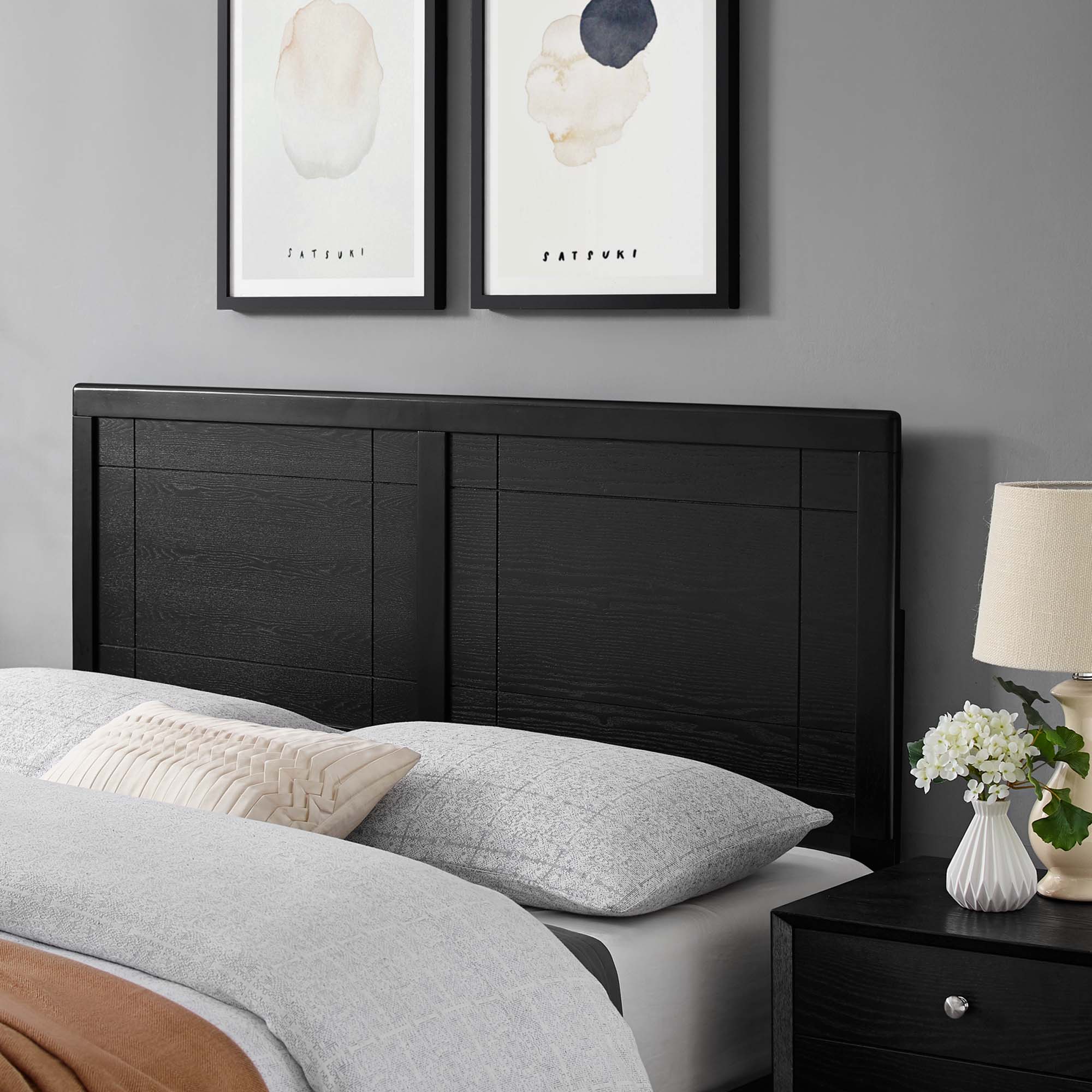 Archie Wood Twin Headboard by Modway - Best Buy Furniture