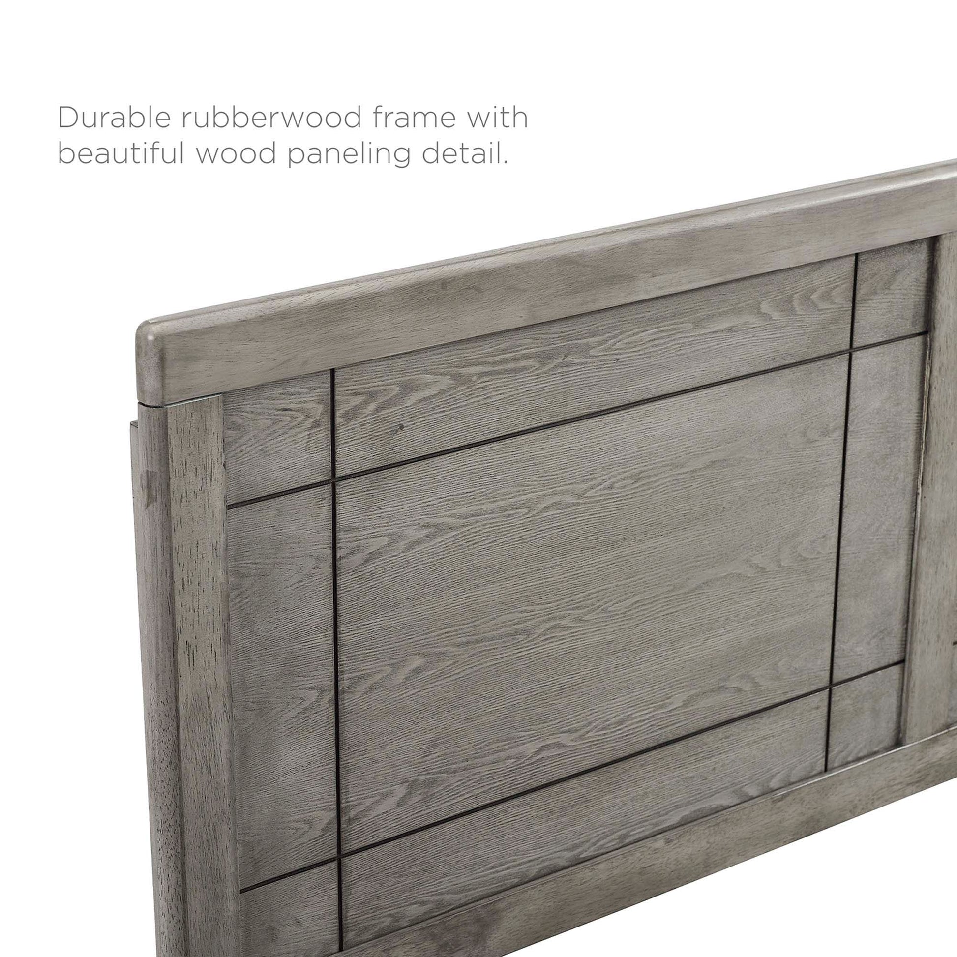 Archie Wood Twin Headboard by Modway - Best Buy Furniture