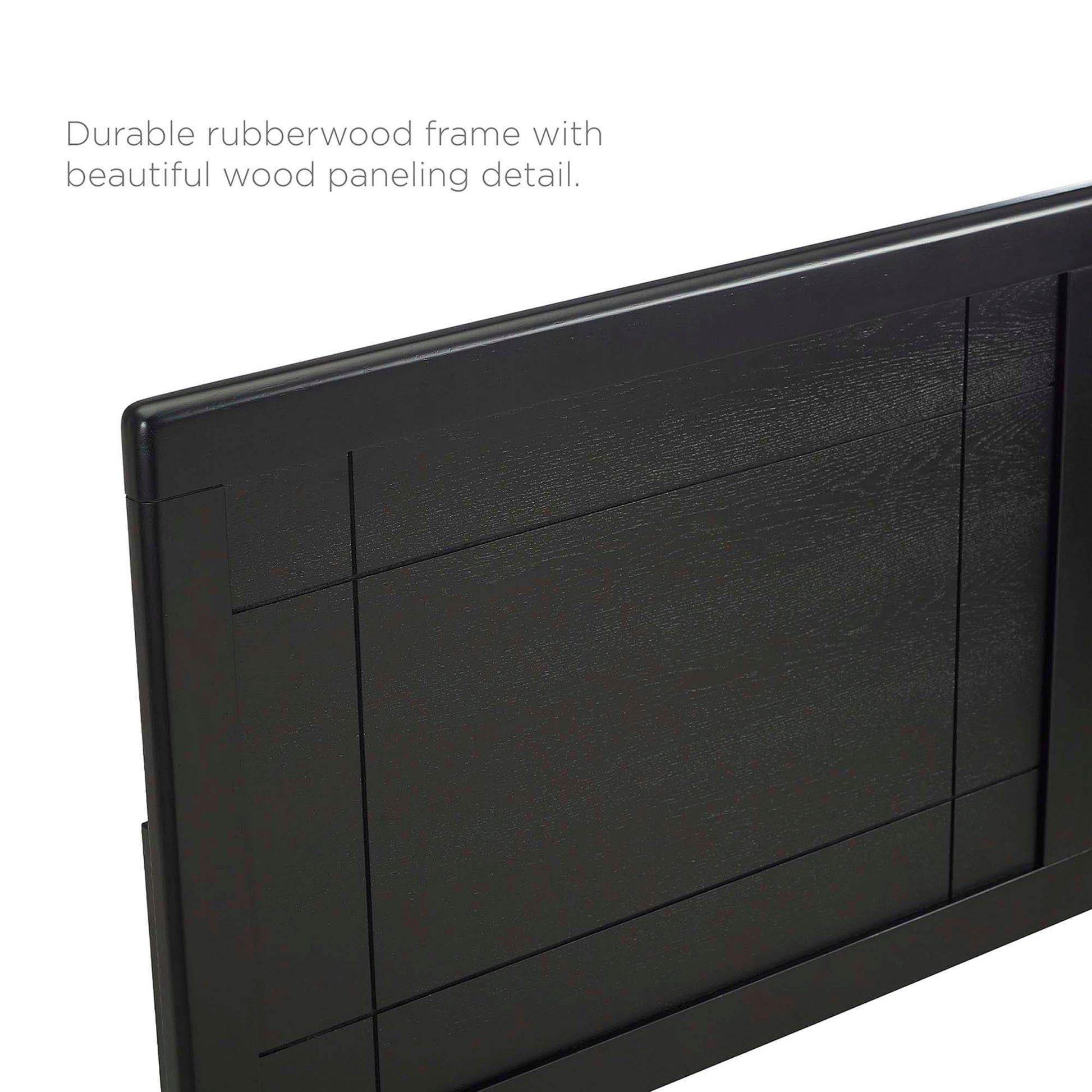 Archie Wood Queen Headboard by Modway - Best Buy Furniture