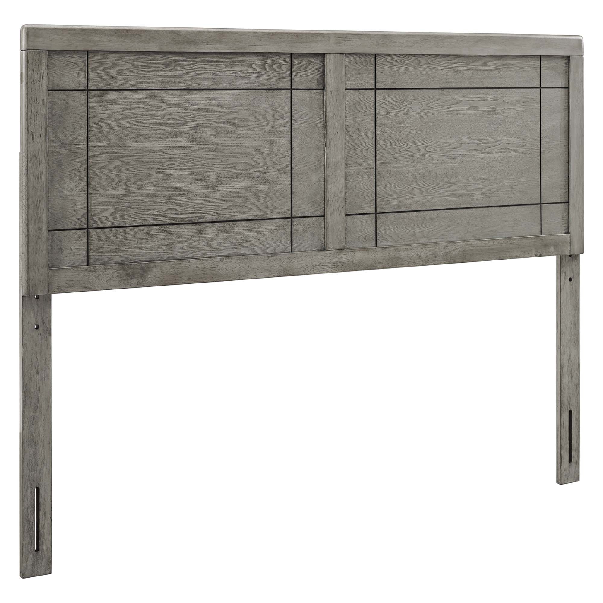 Archie Wood Queen Headboard by Modway - Best Buy Furniture